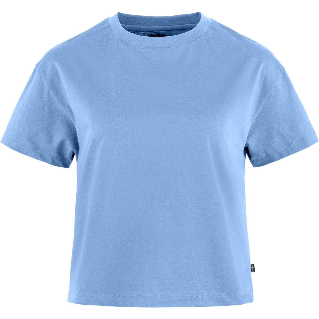 Fjällräven Womens Fjällräven Classic Short T-shirt (Blå (ULTRAMARINE/537) Medium)