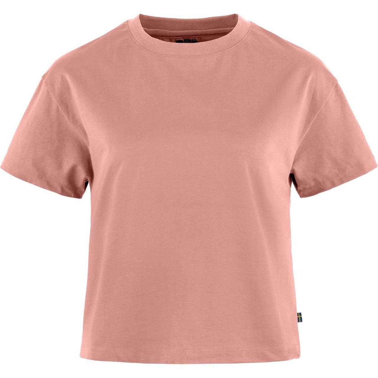 Fjällräven Womens Fjällräven Classic Short T-shirt (Lyserød (DUSTY ROSE/300) Small)
