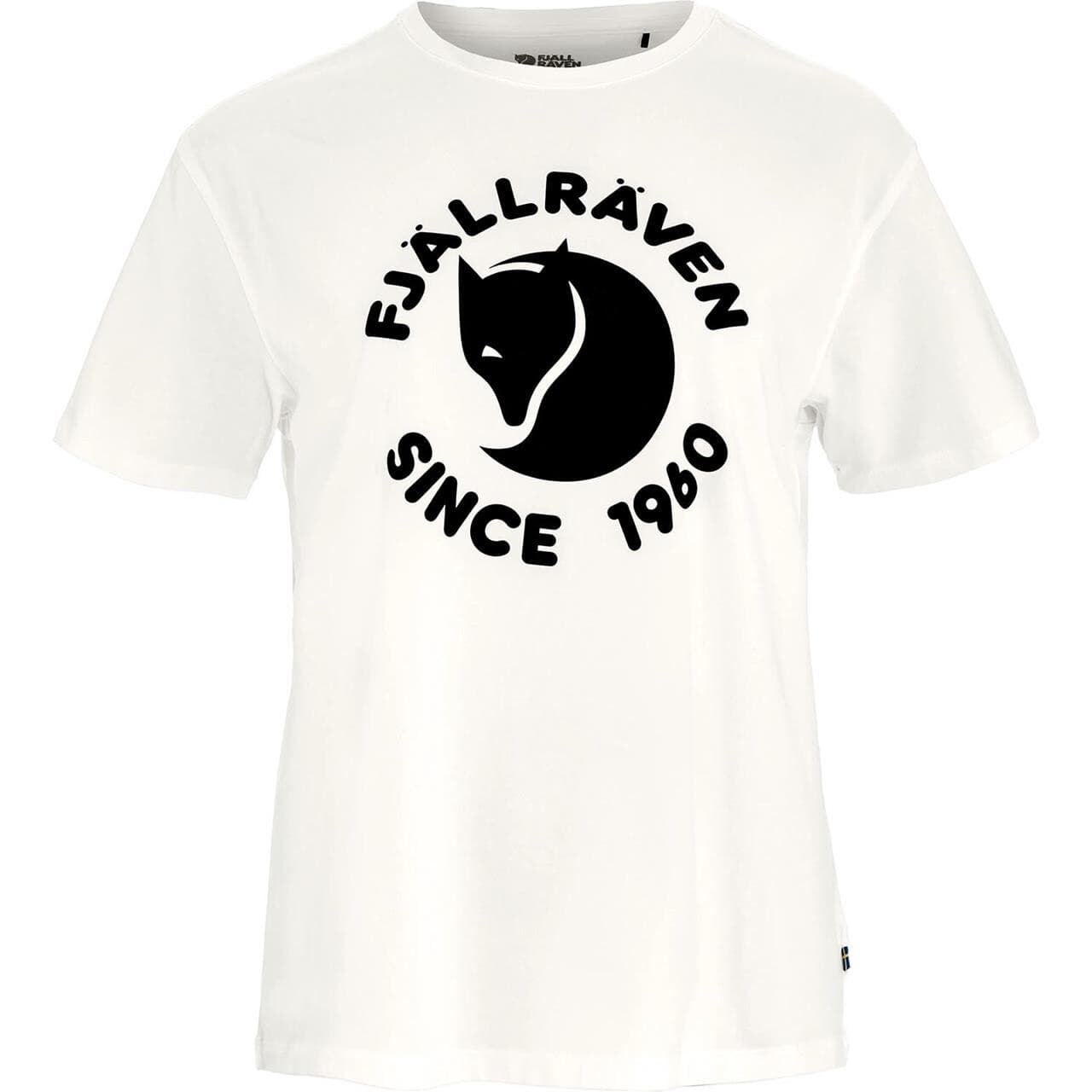 Fjällräven Womens Fjällräven Relaxed T-shirt (Hvid (EGGSHELL/111) X-small)