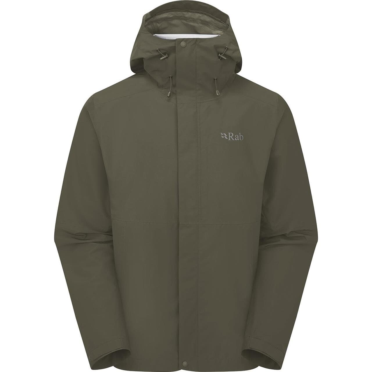 RAB Mens Downpour Jacket (Grøn (ARMY) XX-large)