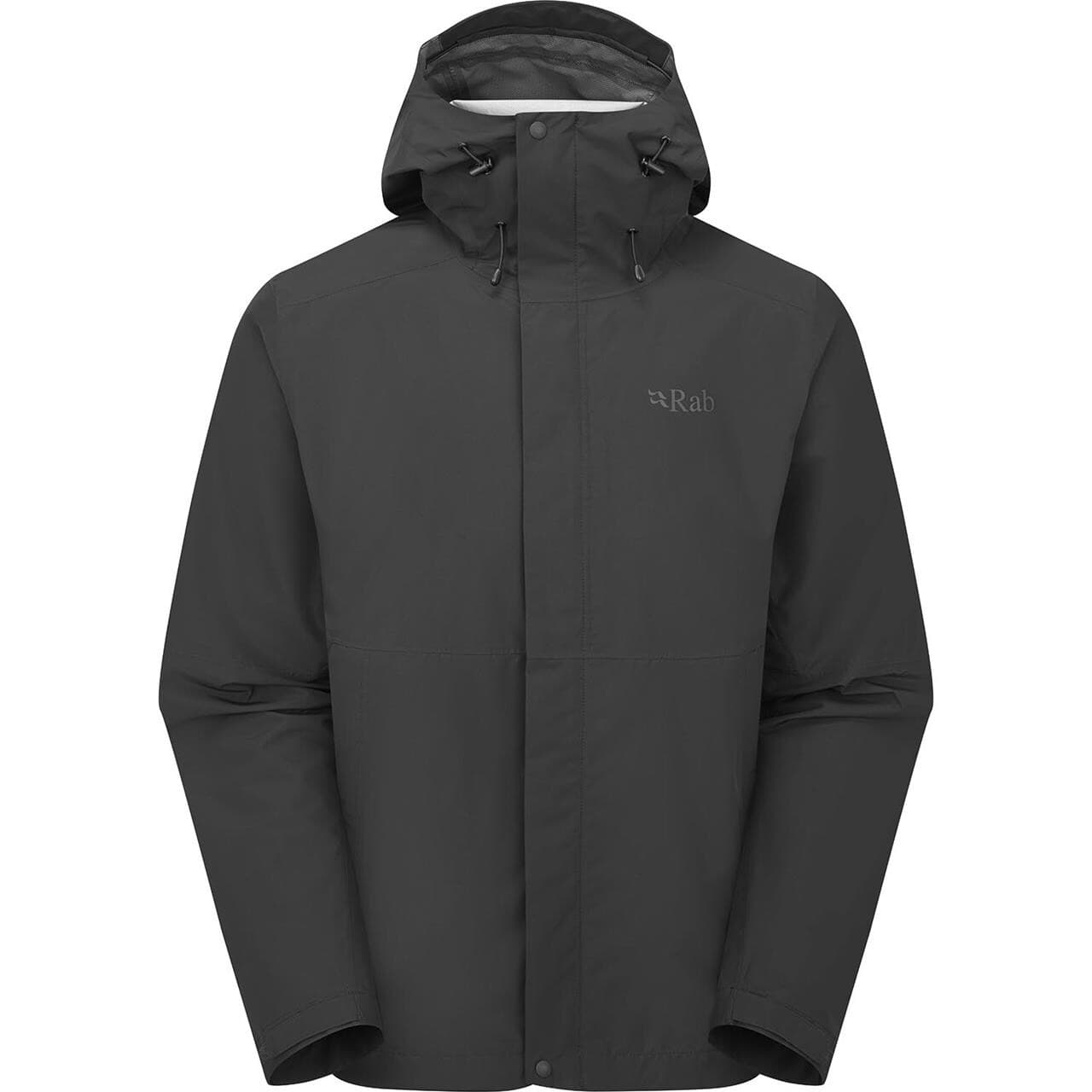 RAB Mens Downpour Jacket (Sort (BLACK) X-large)