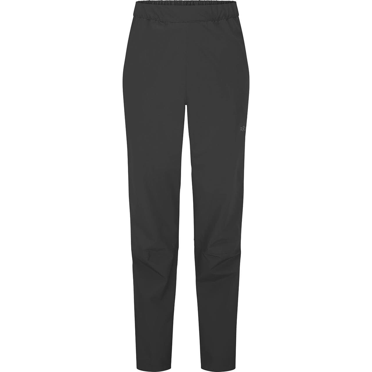 RAB Womens Downpour Pants (Sort (BLACK) XL - kort)