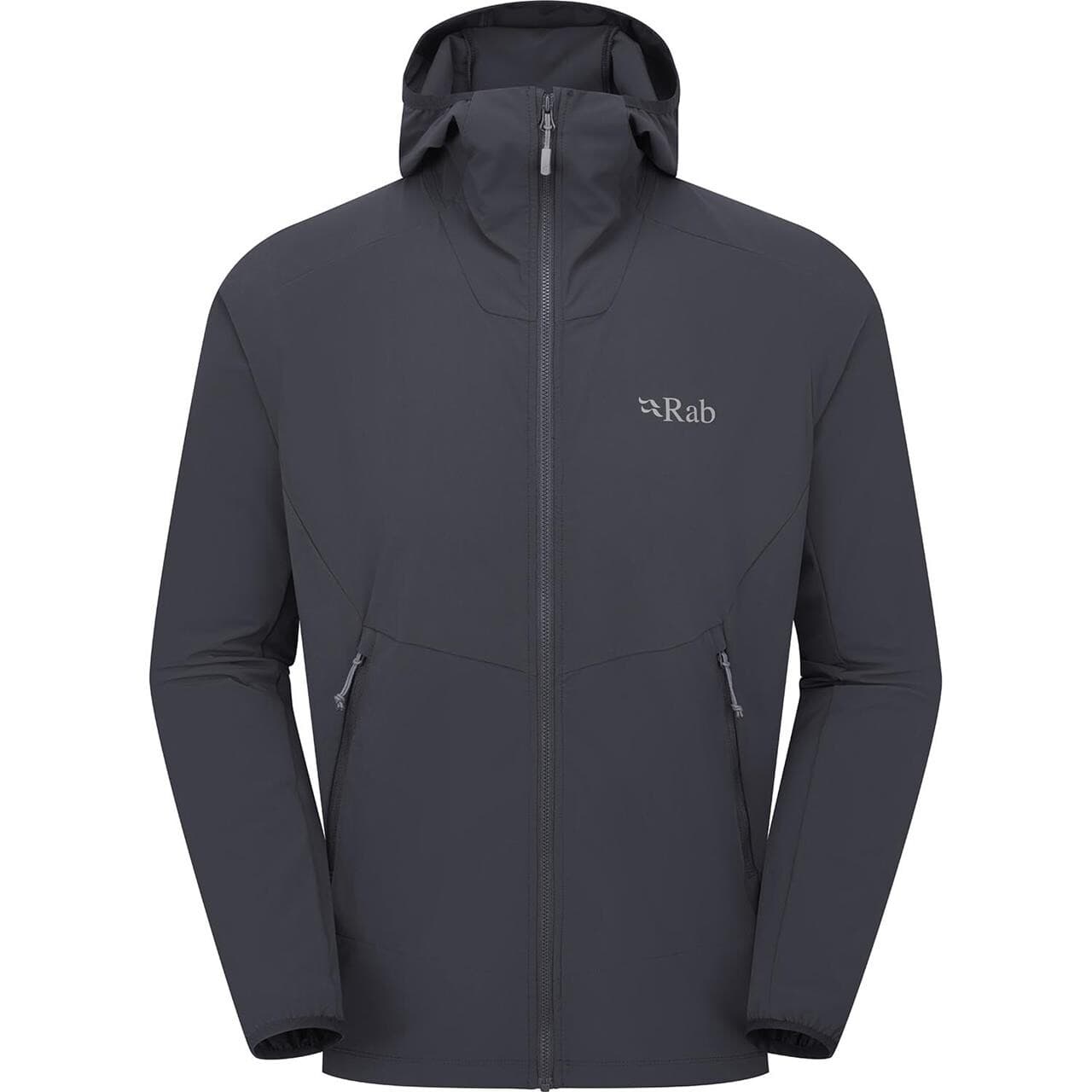 RAB Mens Borealis Hoody (Sort (BELUGA) X-large)