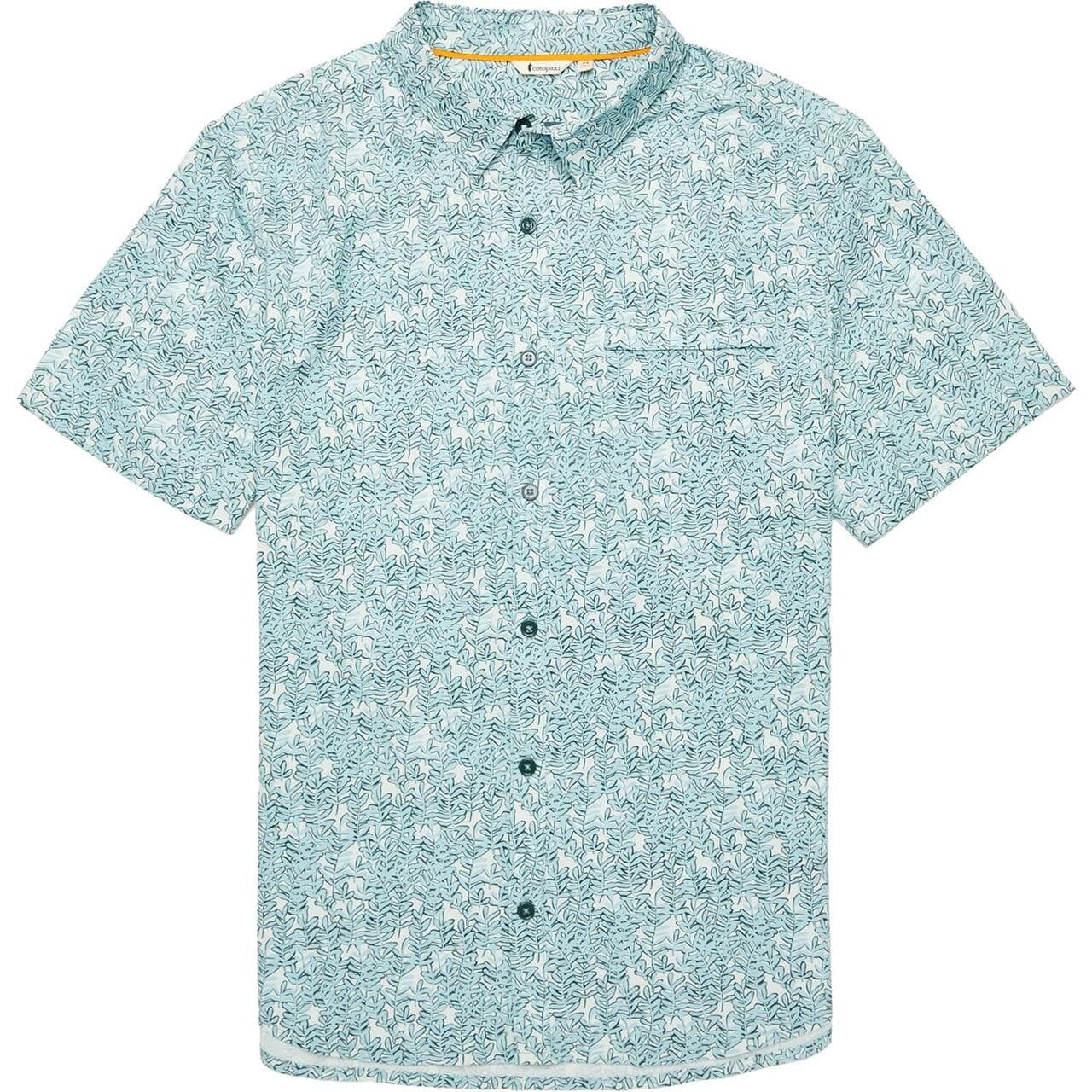 Cotopaxi Mens Cambio Button Up Shirt - Print (Blå (SEAWEED FOAM) X-large)