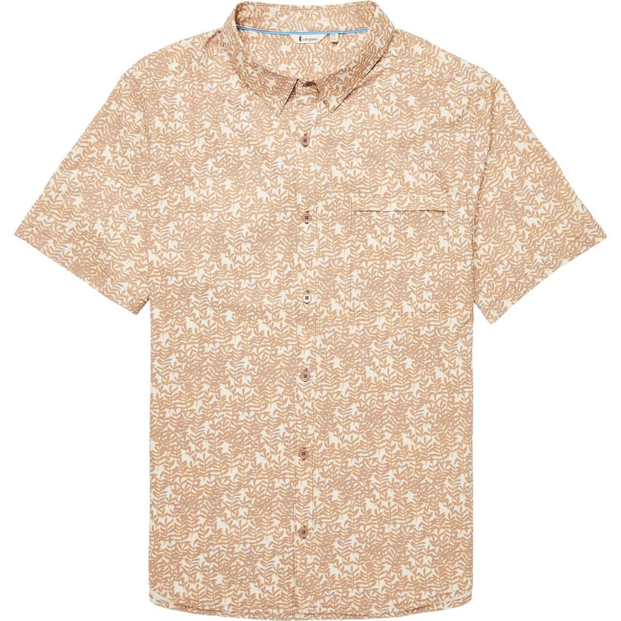 Cotopaxi Mens Cambio Button Up Shirt - Print (Lyserød (SEAWEED REISHI) X-large)