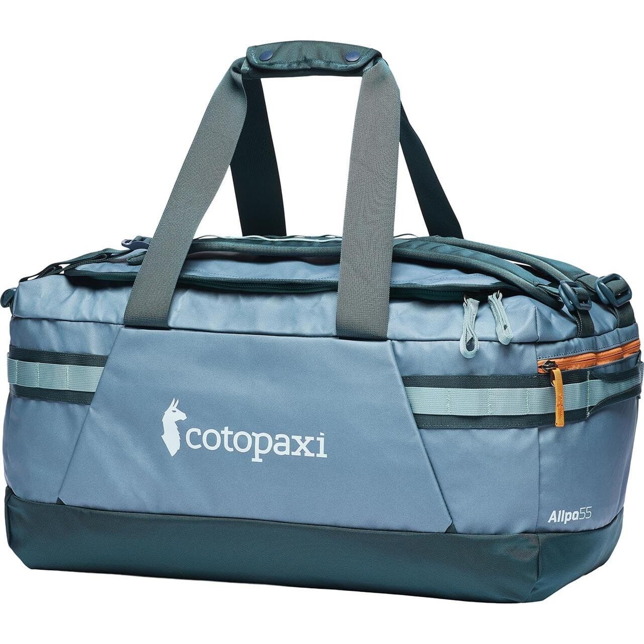 Cotopaxi Allpa Getaway 55l Duffel (Blå (BLUE SPRUCE/ABYSS) One size)