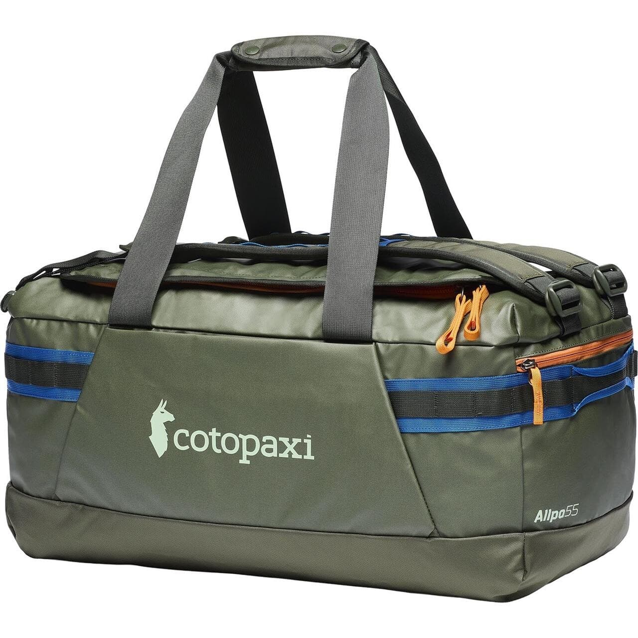 Cotopaxi Allpa Getaway 55l Duffel (Grøn (FATIGUE) One size)