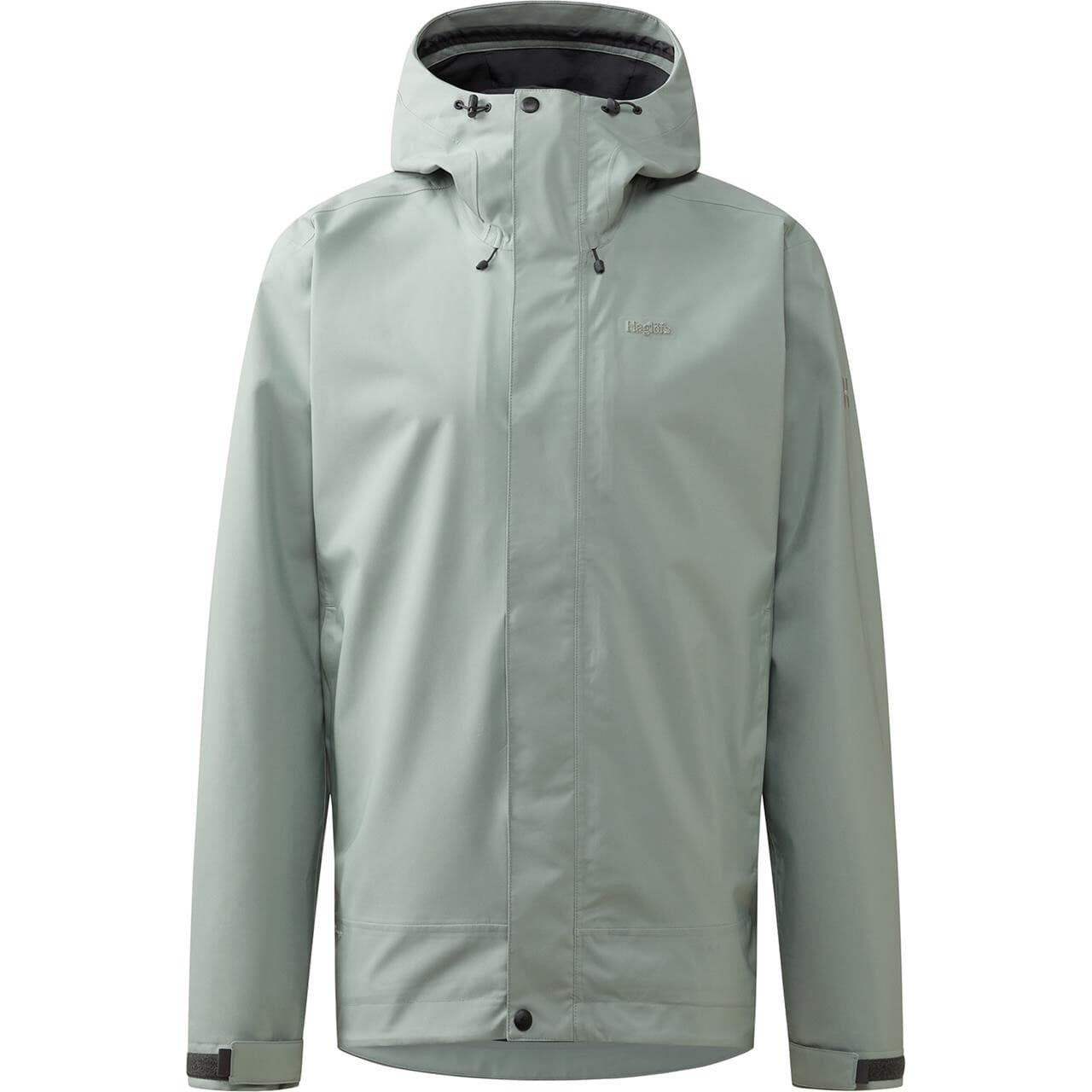 Haglöfs Mens Breeze Proof Jacket (Grøn (DEW GREEN) Small)