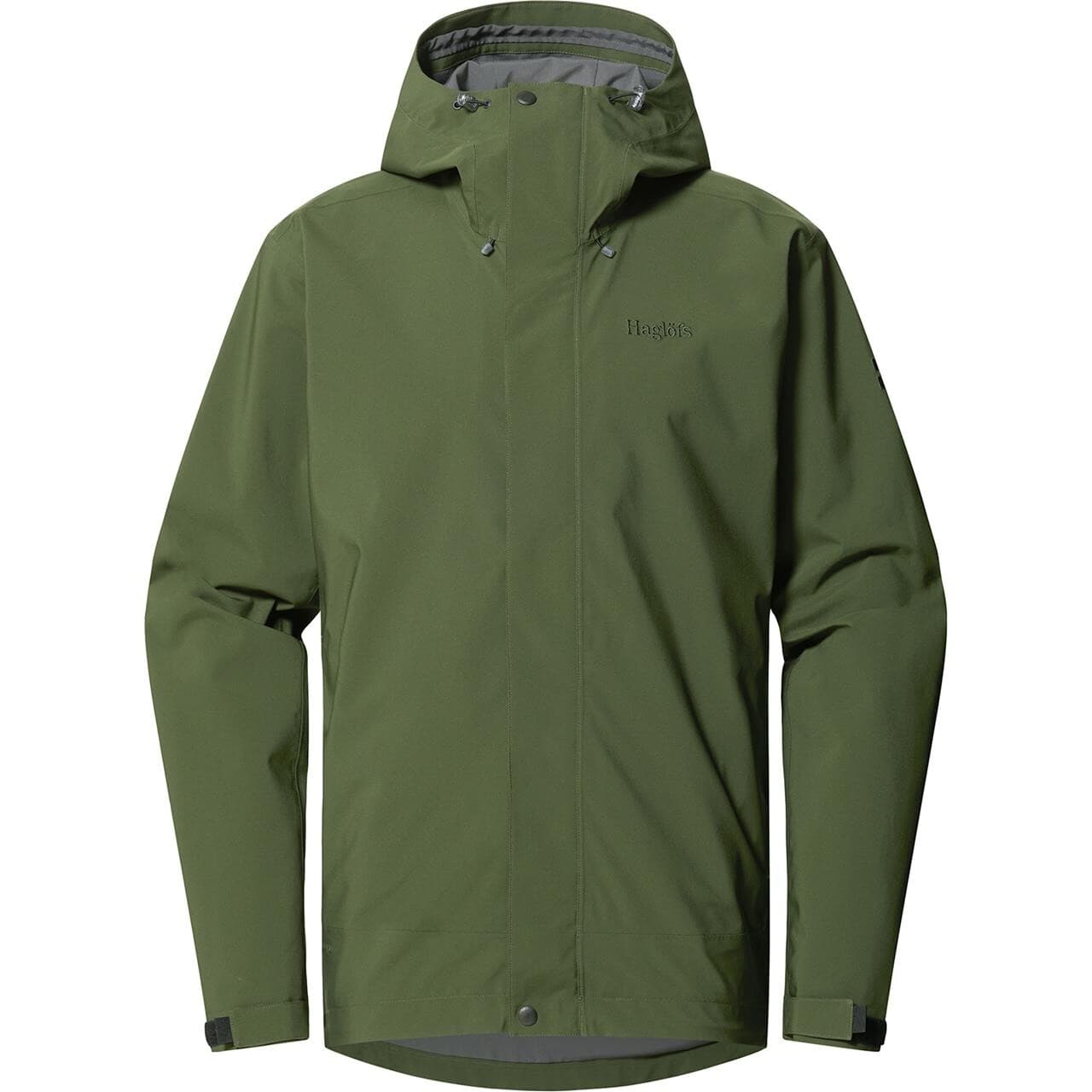 Haglöfs Mens Breeze Proof Jacket (Grøn (SEAWEED GREEN) X-large)
