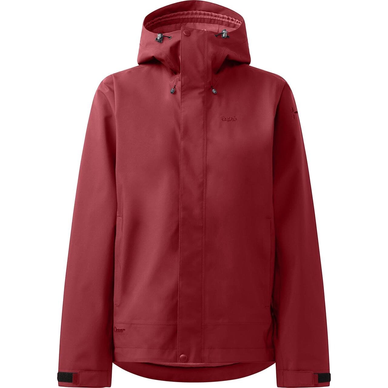 Haglöfs Womens Breeze Proof Jacket (Rød (CARMINE RED) X-large)