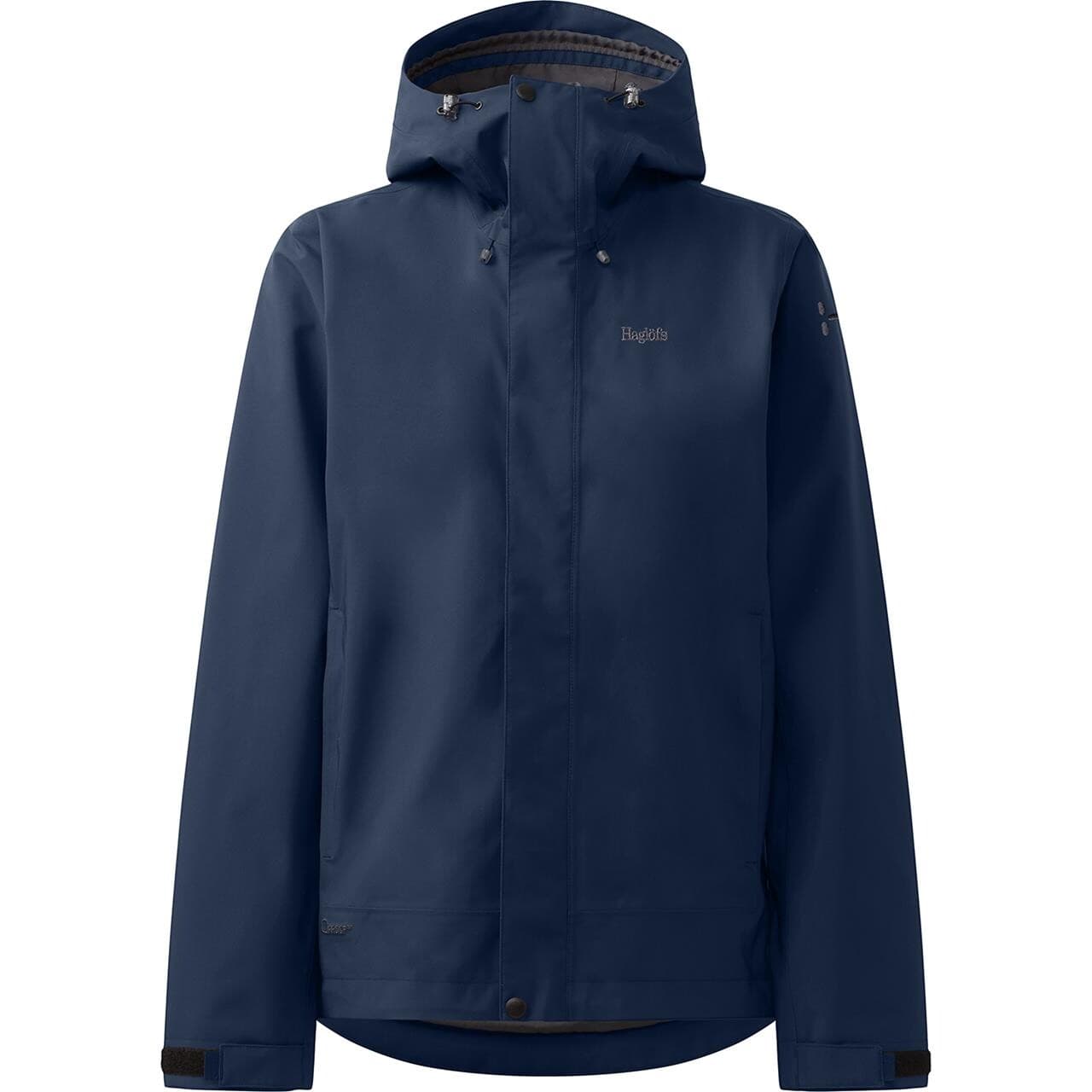 Haglöfs Womens Breeze Proof Jacket (Blå (TARN BLUE) Small)