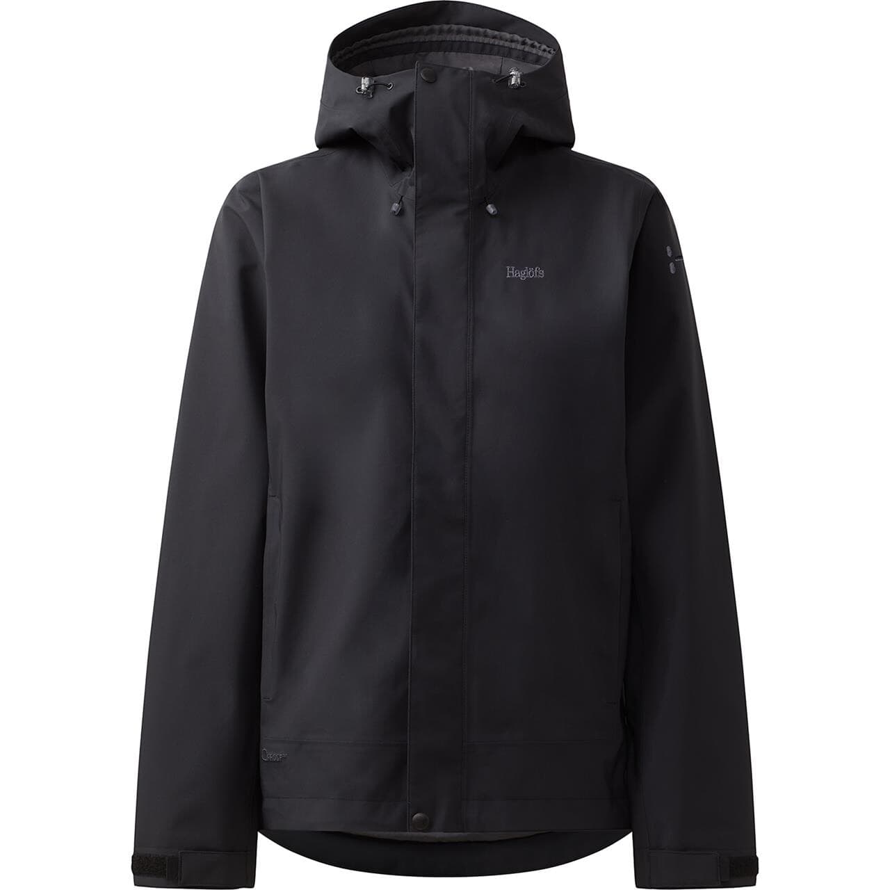 Haglöfs Womens Breeze Proof Jacket (Sort (TRUE BLACK) XX-large)