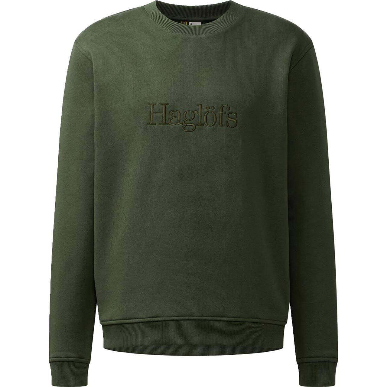 Haglöfs Mens Haglöfs Crewneck (Grøn (SEAWEED GREEN) X-large)