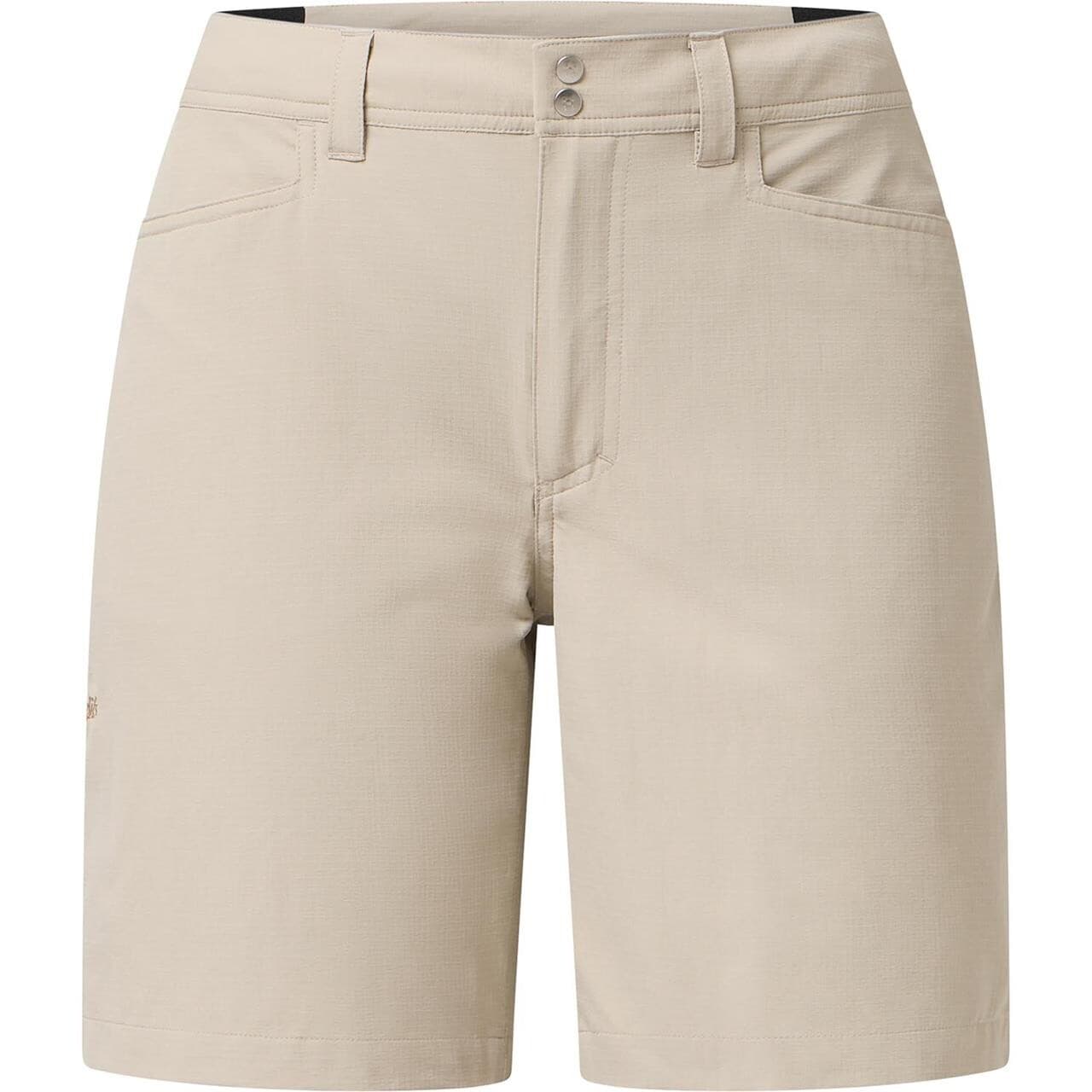 Haglöfs Womens Korp Lite Shorts (Beige (CHALK BEIGE) 36)