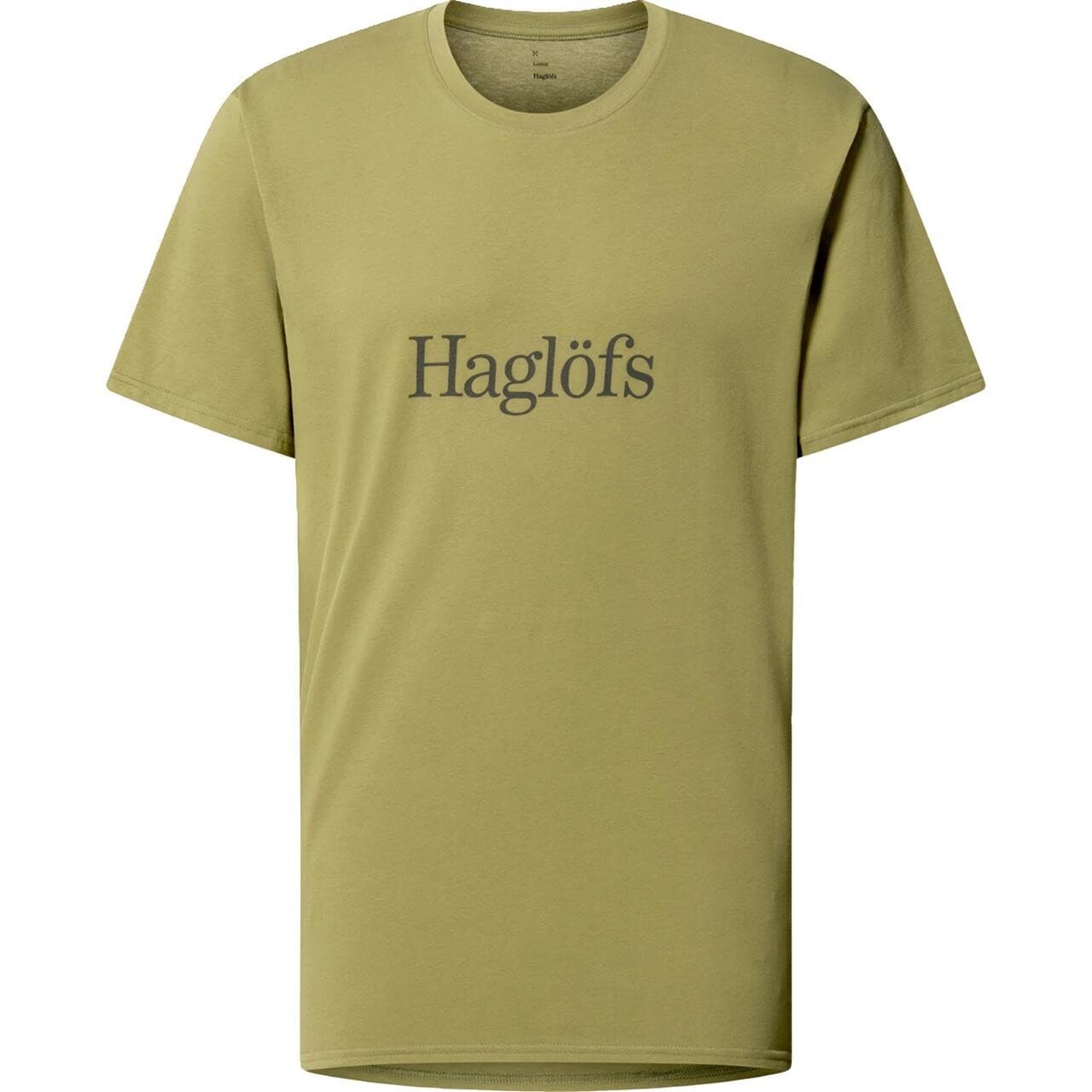 Haglöfs Mens Outsiders Tee (Grøn (OLIVE GREEN) Large)