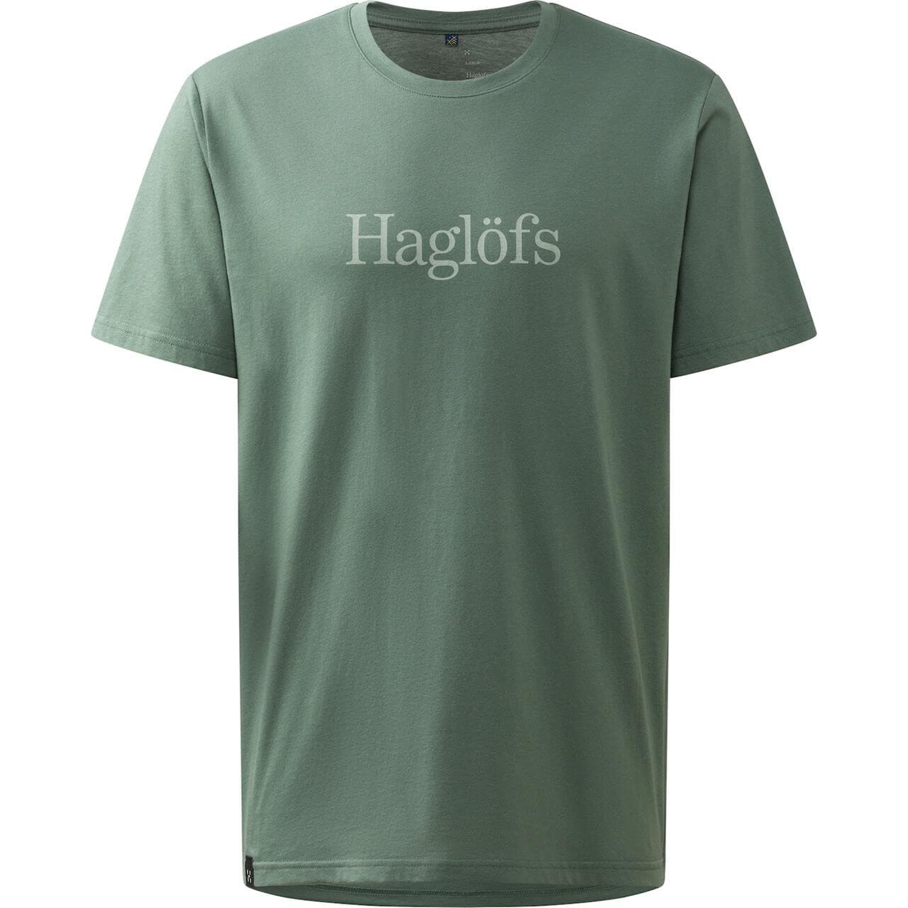 Haglöfs Mens Outsiders Tee (Grøn (CHLOROPHYLL GREEN) Large)