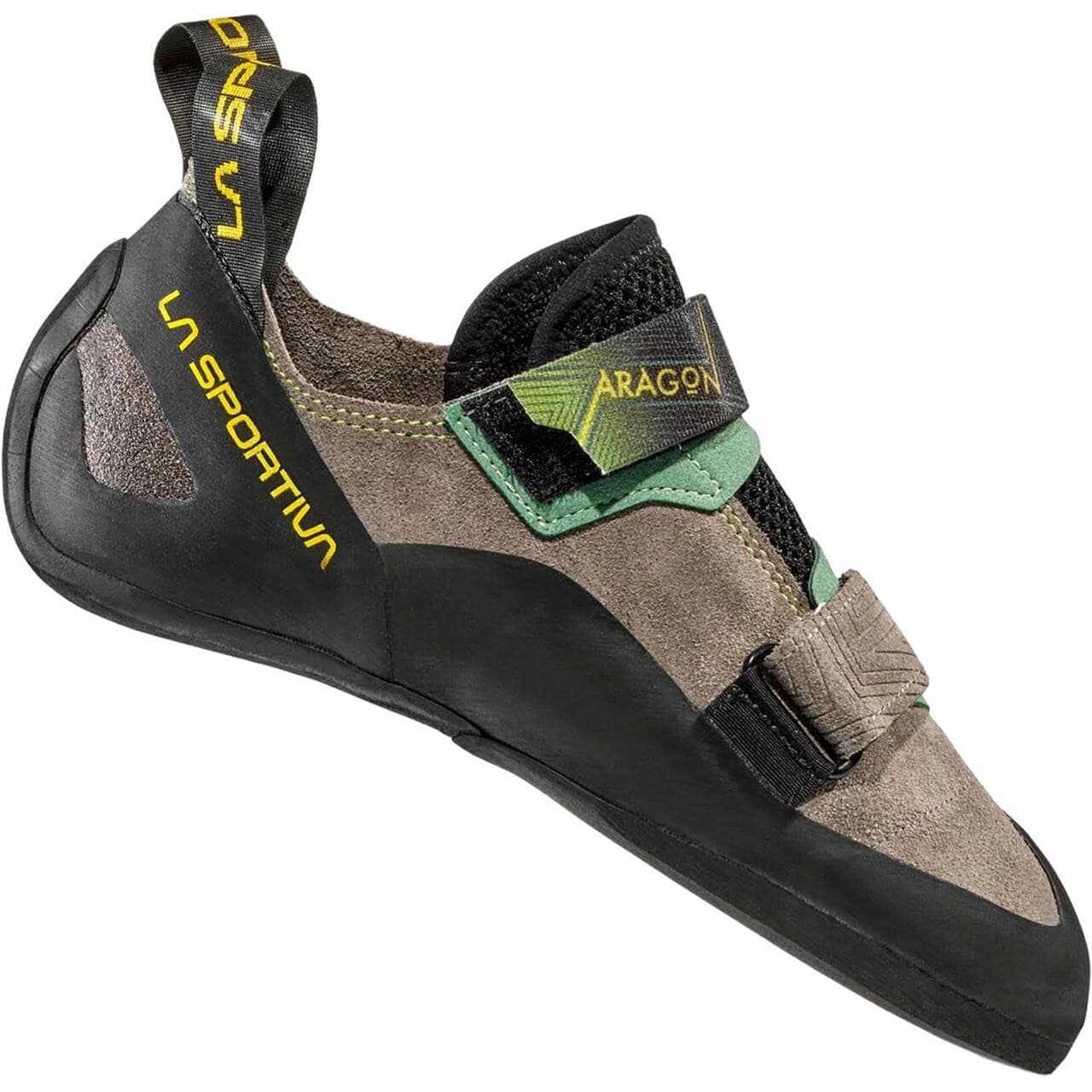 La Sportiva Mens Aragon (Grå (CLAY/JASMINE GREEN) 45,5)