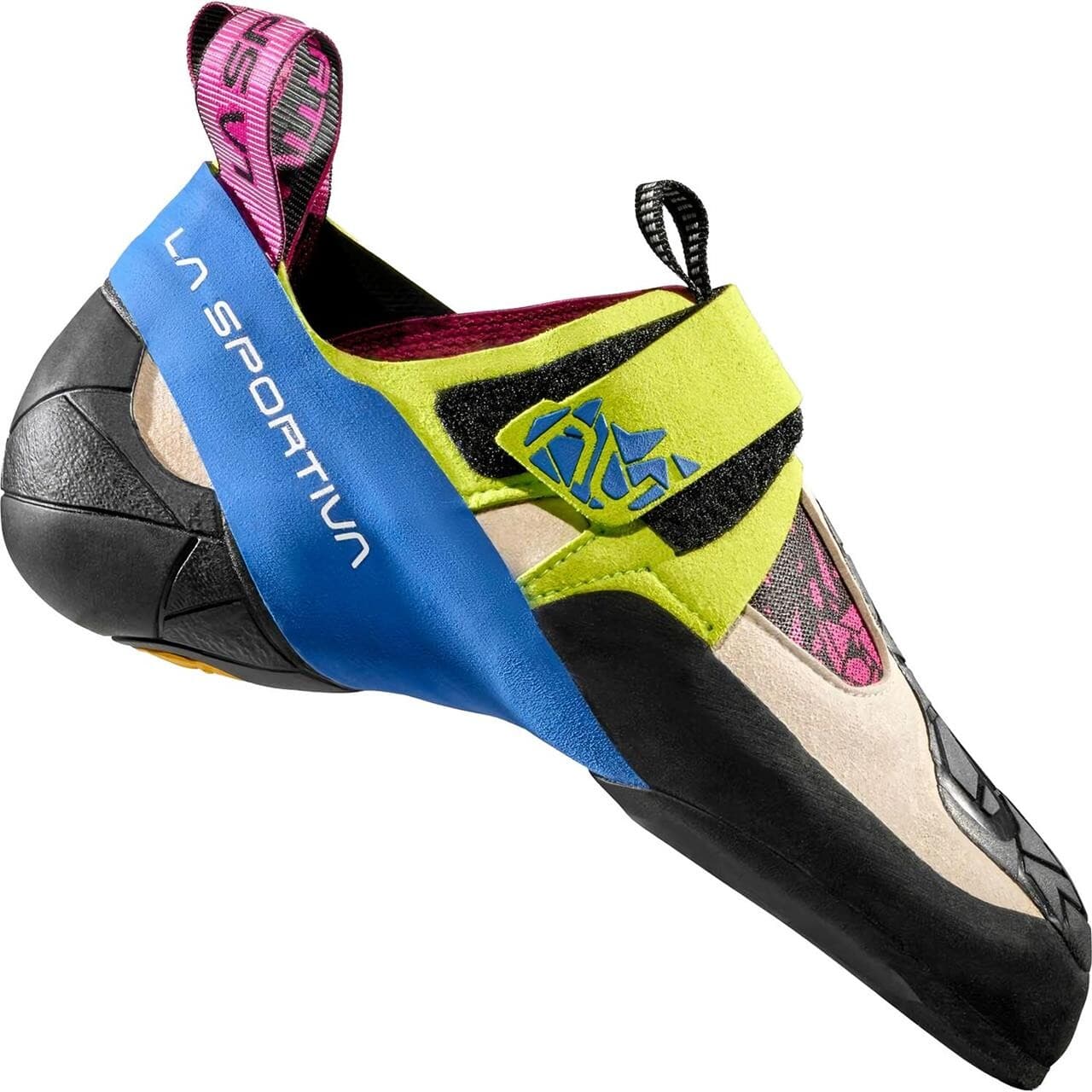 La Sportiva Womens Skwama (Grøn (APPLE GREEN/COBALT BLUE) 35)