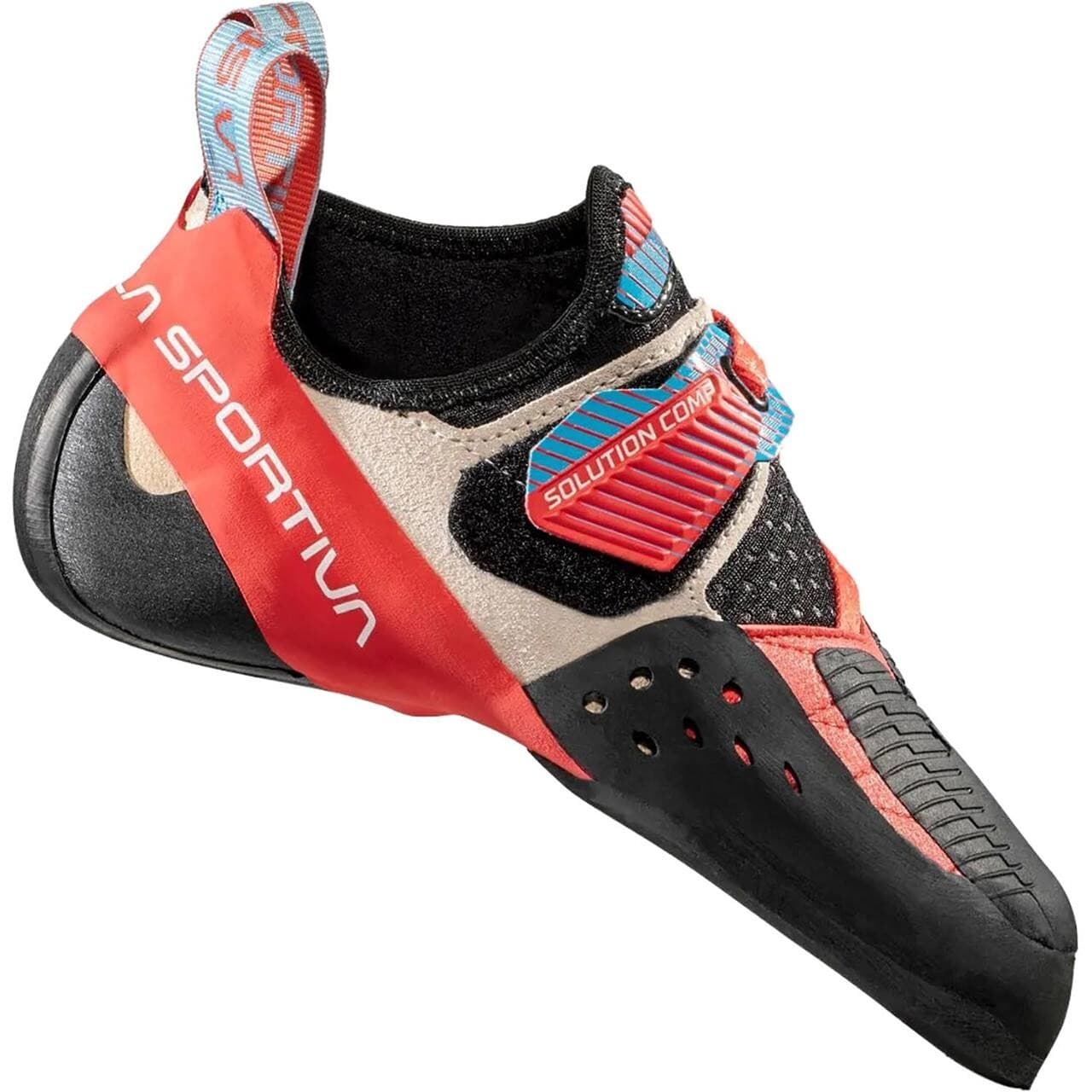La Sportiva Womens Solution Comp (Lyserød (HIBISCUS/MALIBU BLUE) 38)