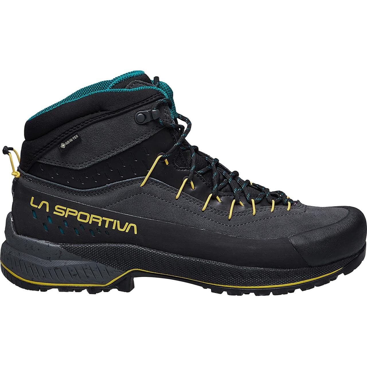 La Sportiva Mens TX4 Evo Mid GTX (Gul (CARBON/BAMBOO) 41,5)