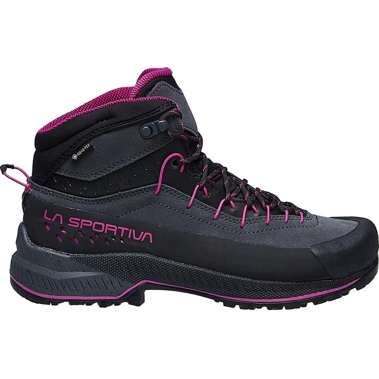 La Sportiva Womens TX4 Evo Mid GTX (Sort (CARBON/SPRINGTIME) 38,5)