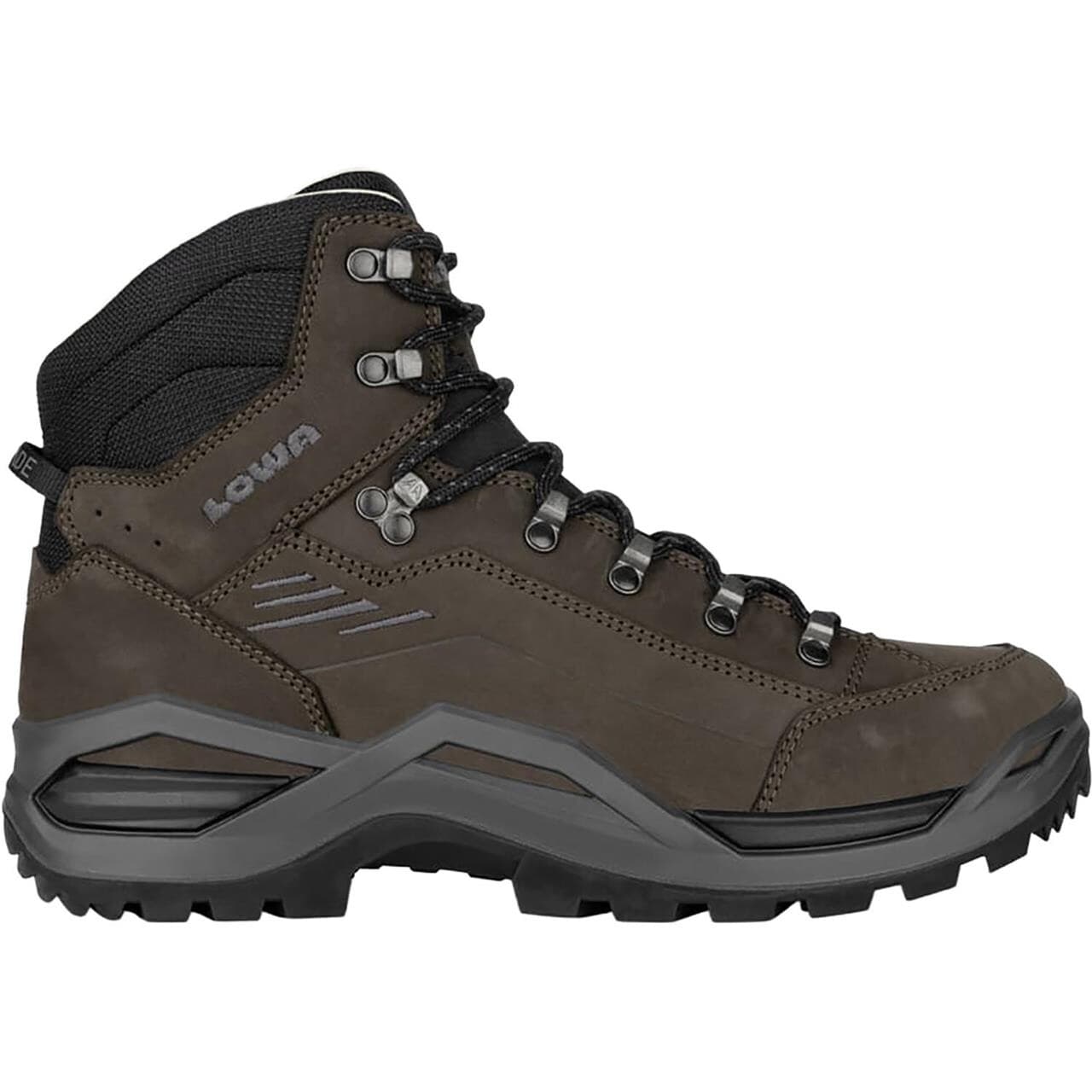 Lowa Mens Renegade EVO LL Mid (Brun (DARK BROWN/BLACK) 42)