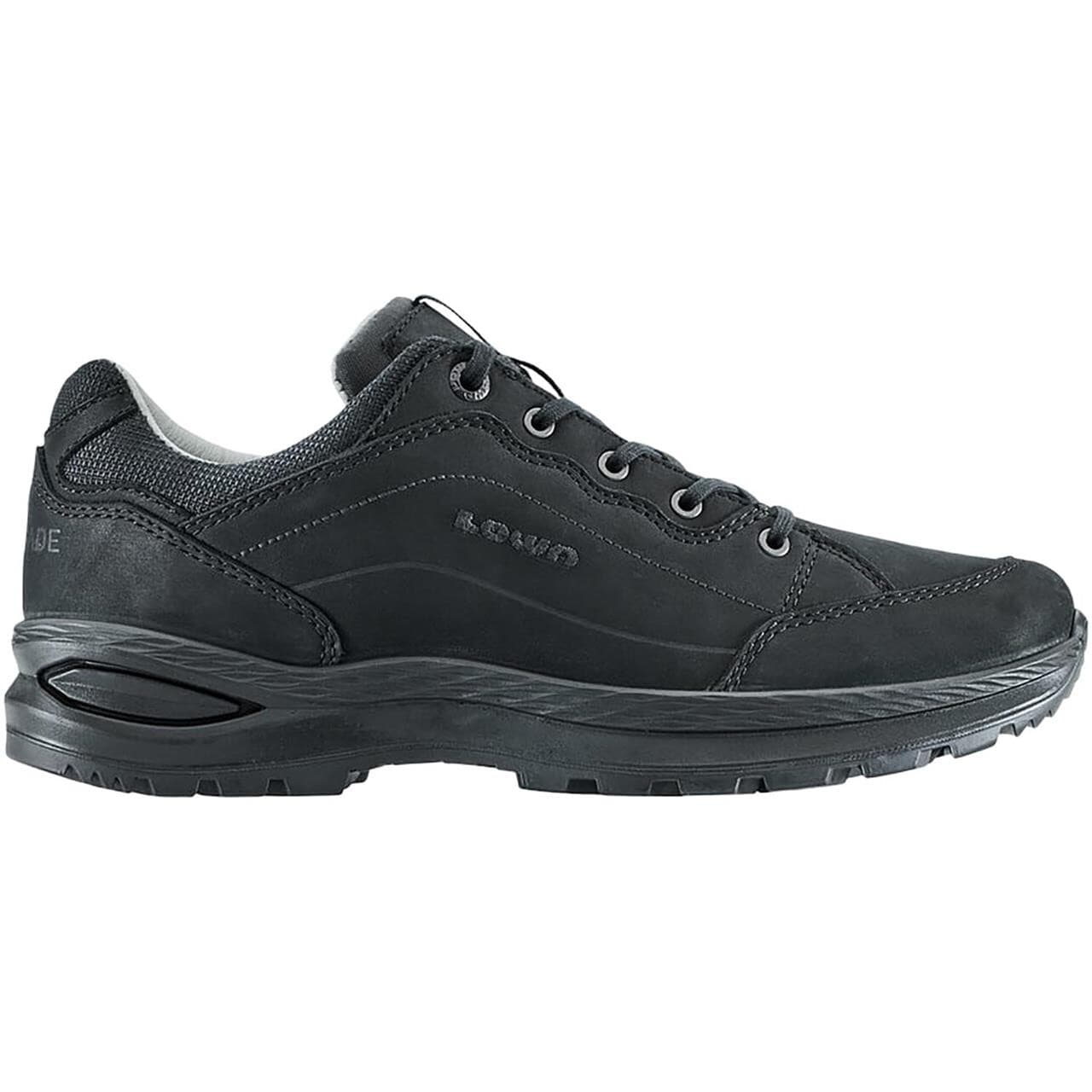 Lowa Womens Renegade EVO LL Lo (Sort (BLACK/BLACK) 39)