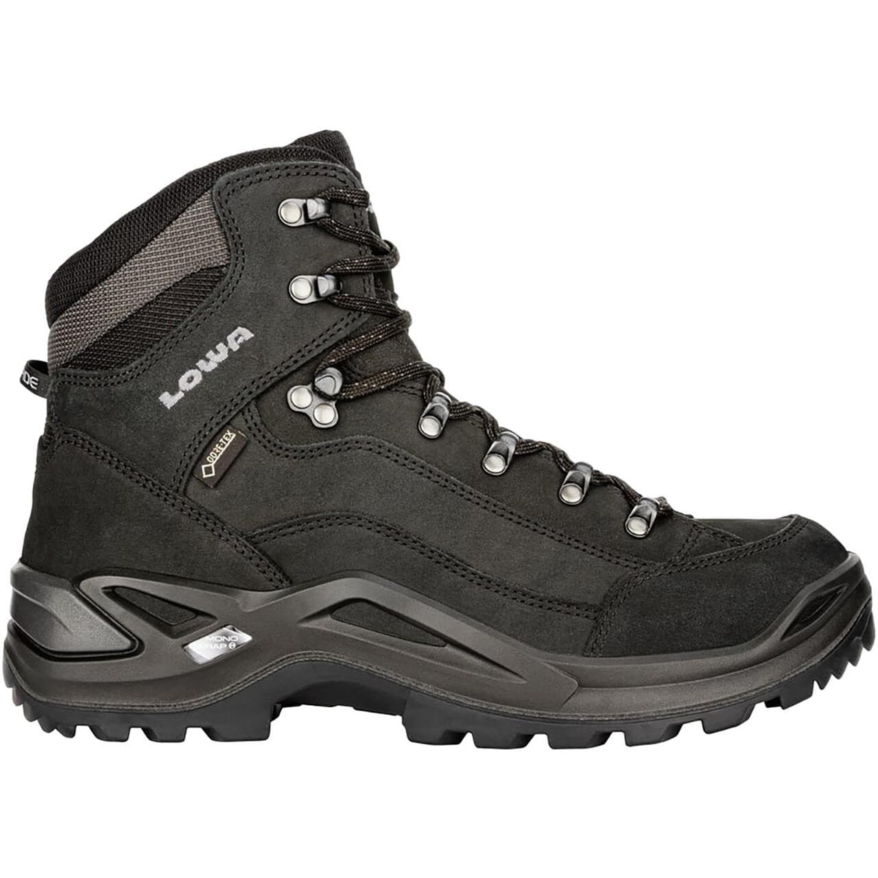 Lowa Womens Renegade GTX Mid (Sort (DEEP BLACK) 42)