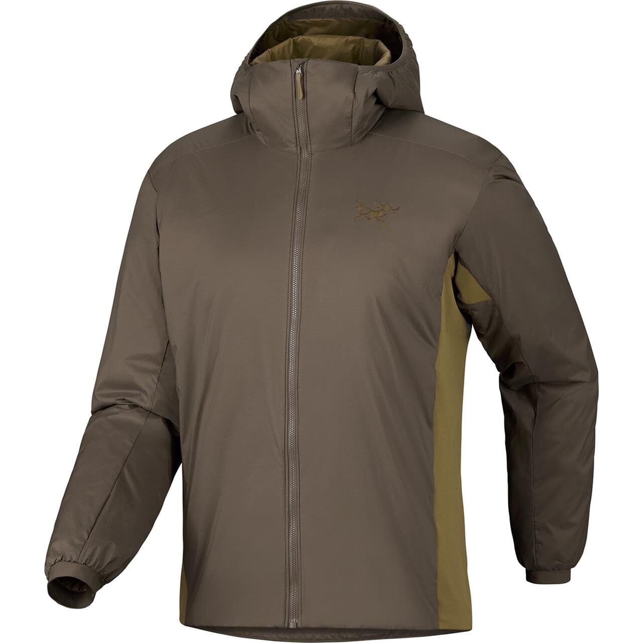 Arcteryx Mens Atom Hoody (Brun (MONGOOSE/BRACKEN) Small)