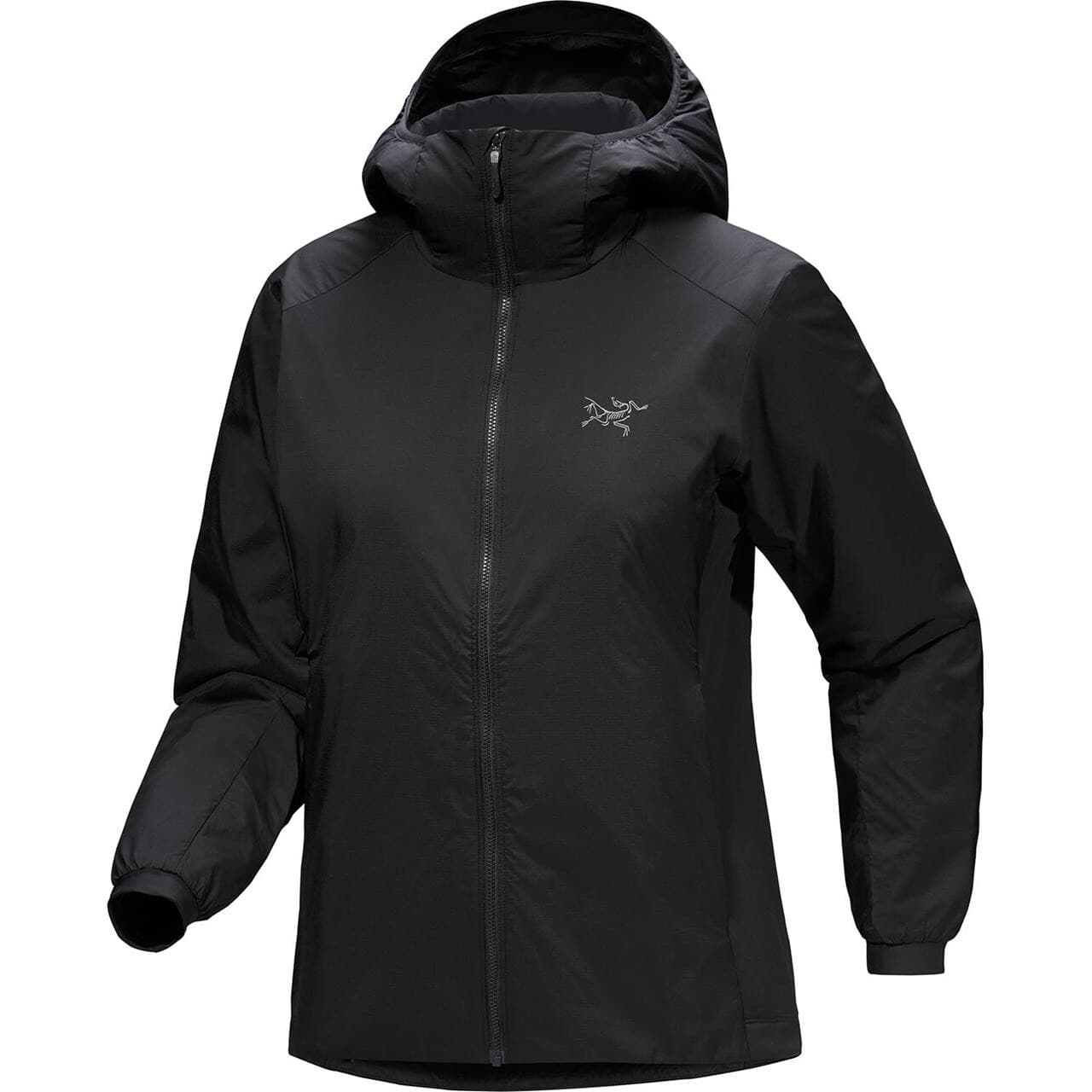 Arcteryx Womens Atom Hoody (Sort (BLACK) X-small)