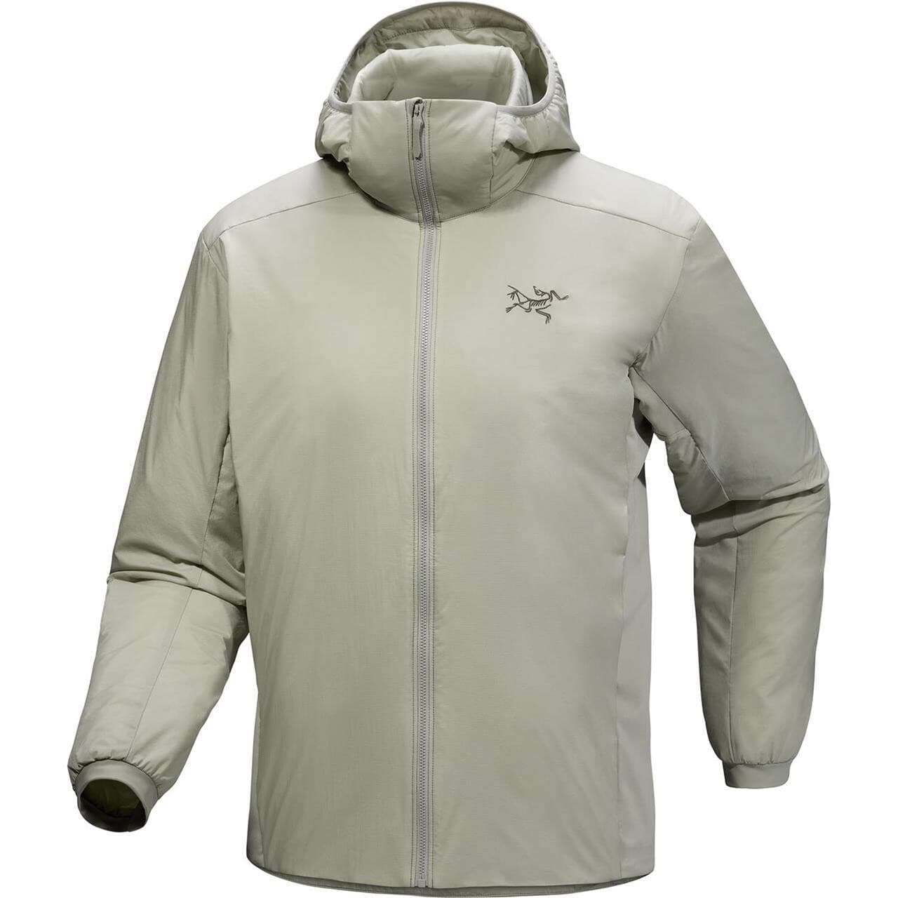 Arcteryx Womens Atom Hoody (Beige (HABITAT) Large)