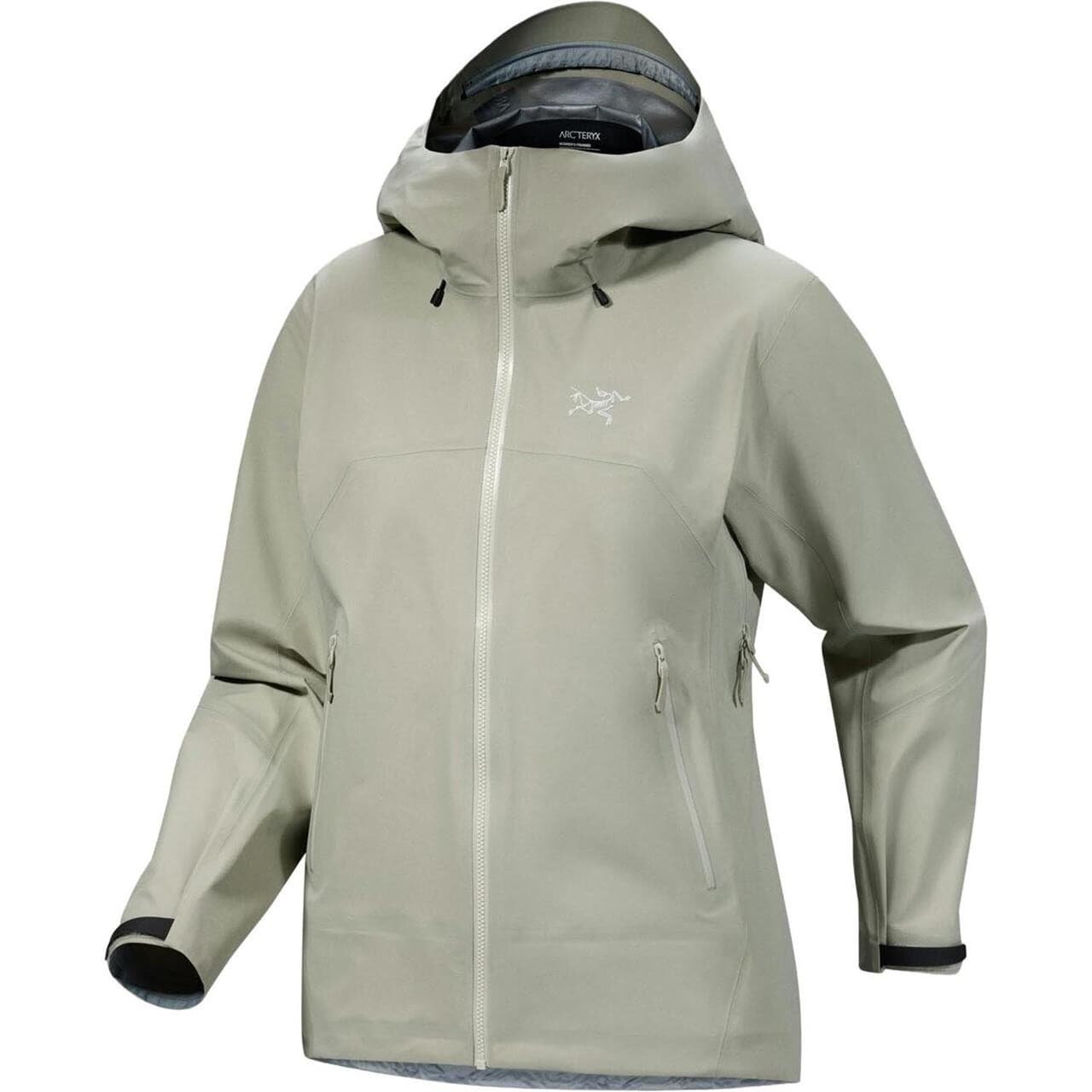 Arcteryx Womens Beta SL Jacket S2025 model (Beige (HABITAT) Medium)