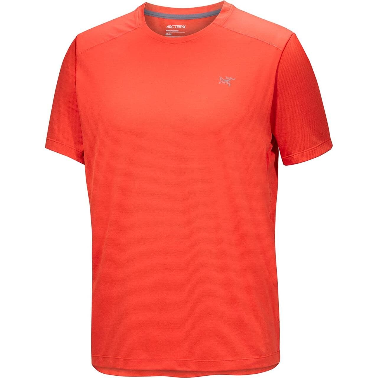 Arcteryx Mens Cormac Crew S/S (Rød (DYNASTY HEATHER) X-large)