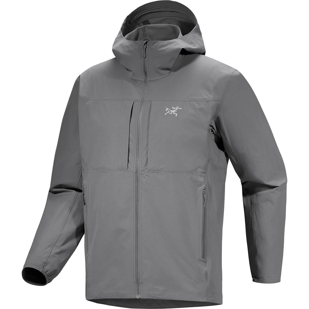 Arcteryx Mens Gamma Lightweight Hoody (Grå (VOID) Small)