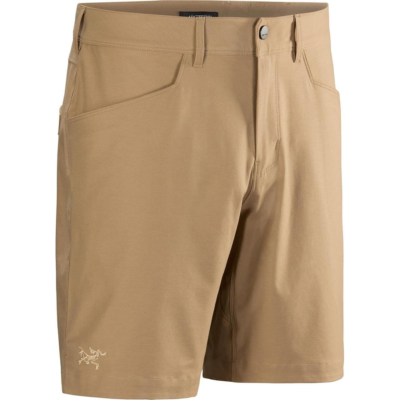 Arcteryx Mens Kragg Cotton Short 9' (Beige (CANVAS) W36)