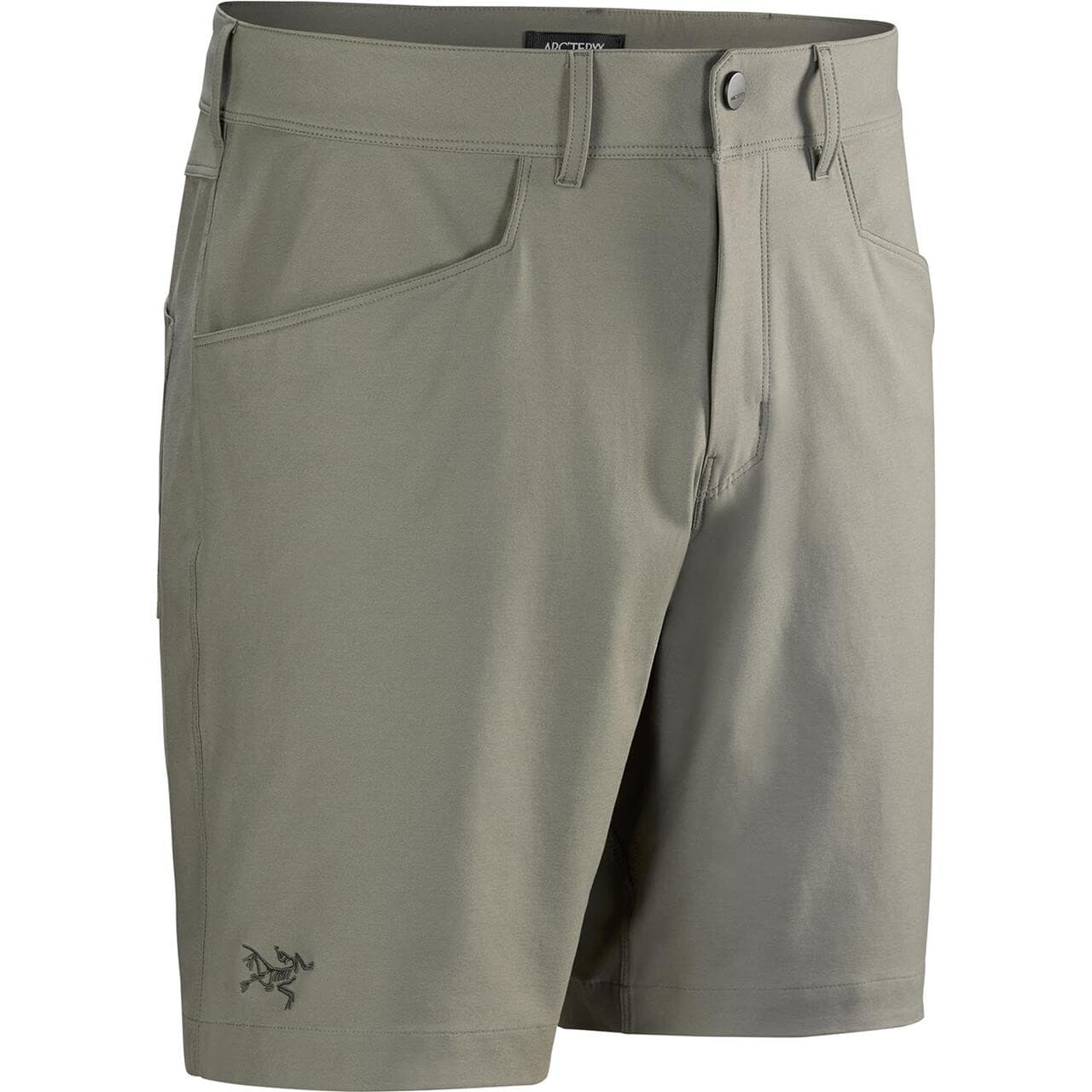 Arcteryx Mens Kragg Cotton Short 9' (Grøn (FORAGE) W34)