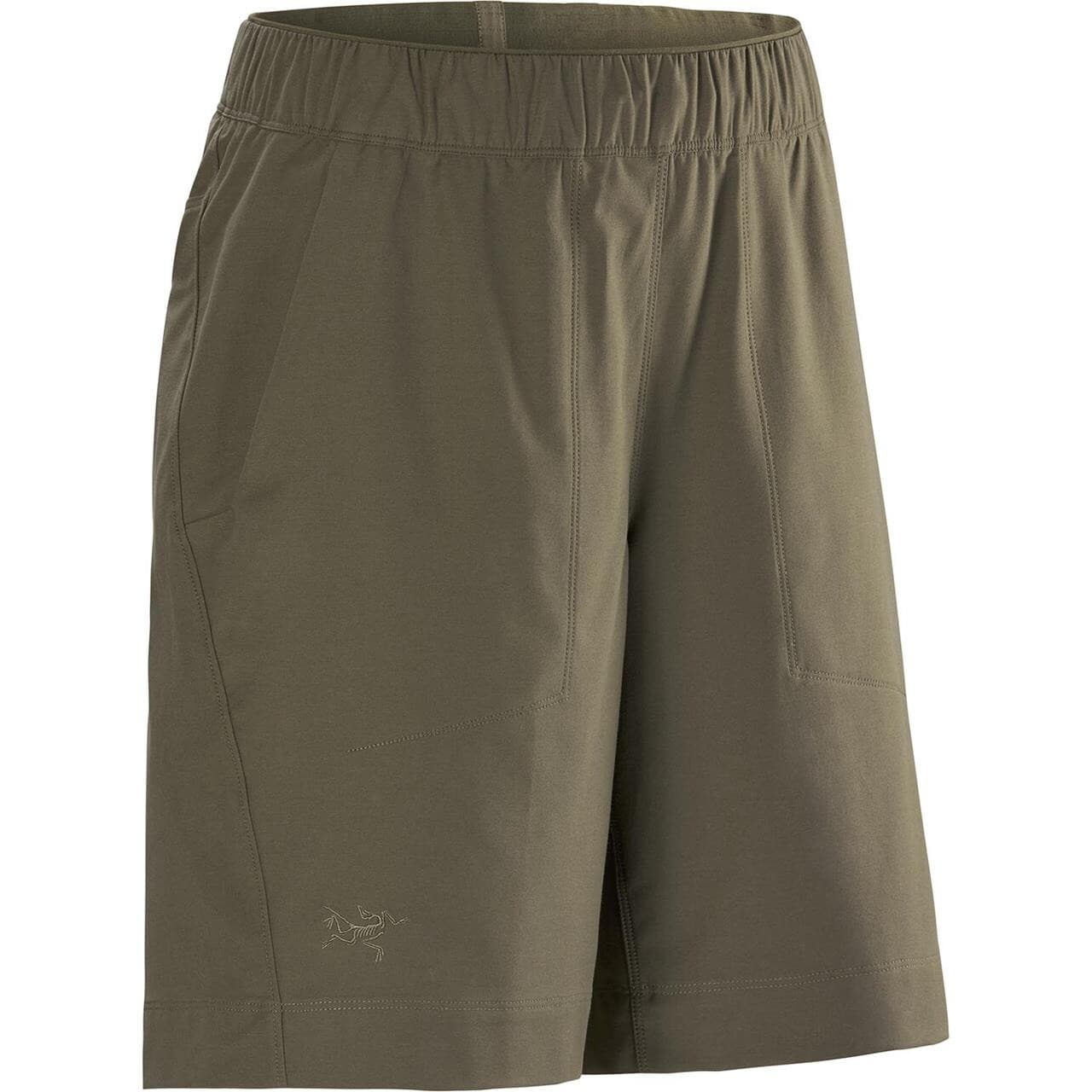 Arcteryx Womens Kragg Cotton Short 9' (Grøn (TATSU) 42)