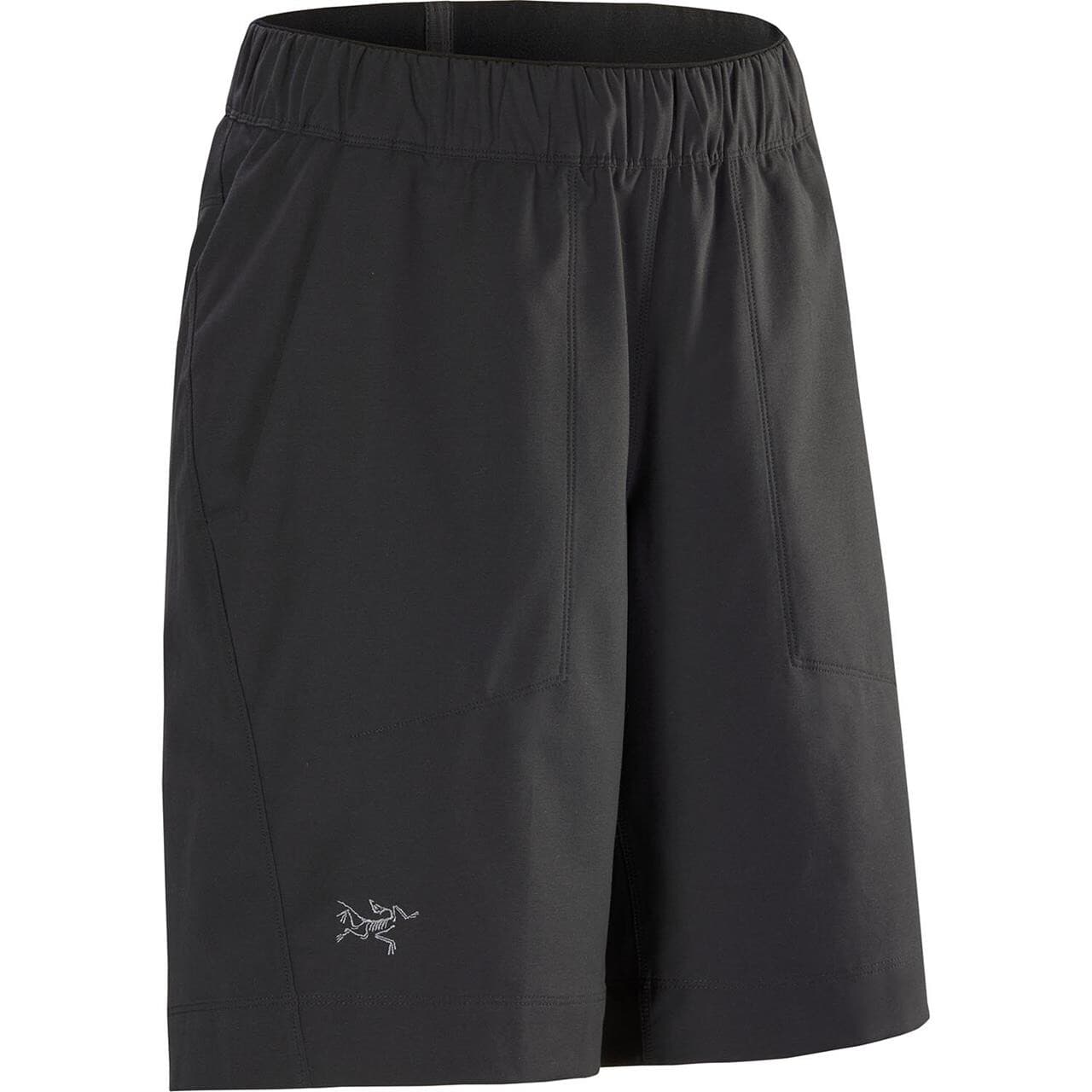Arcteryx Womens Kragg Cotton Short 9' (Sort (BLACK) 38)