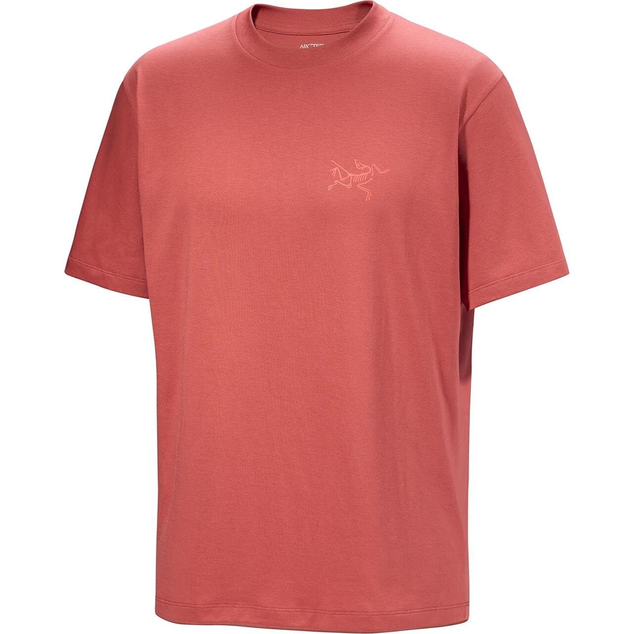 Arcteryx Mens Kragg SL Cotton S/S (Rød (STONE RED) Large)