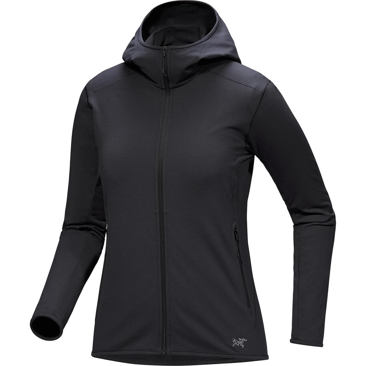 Arcteryx Womens Kyanite LT Hoody (Sort (BLACK) Large)