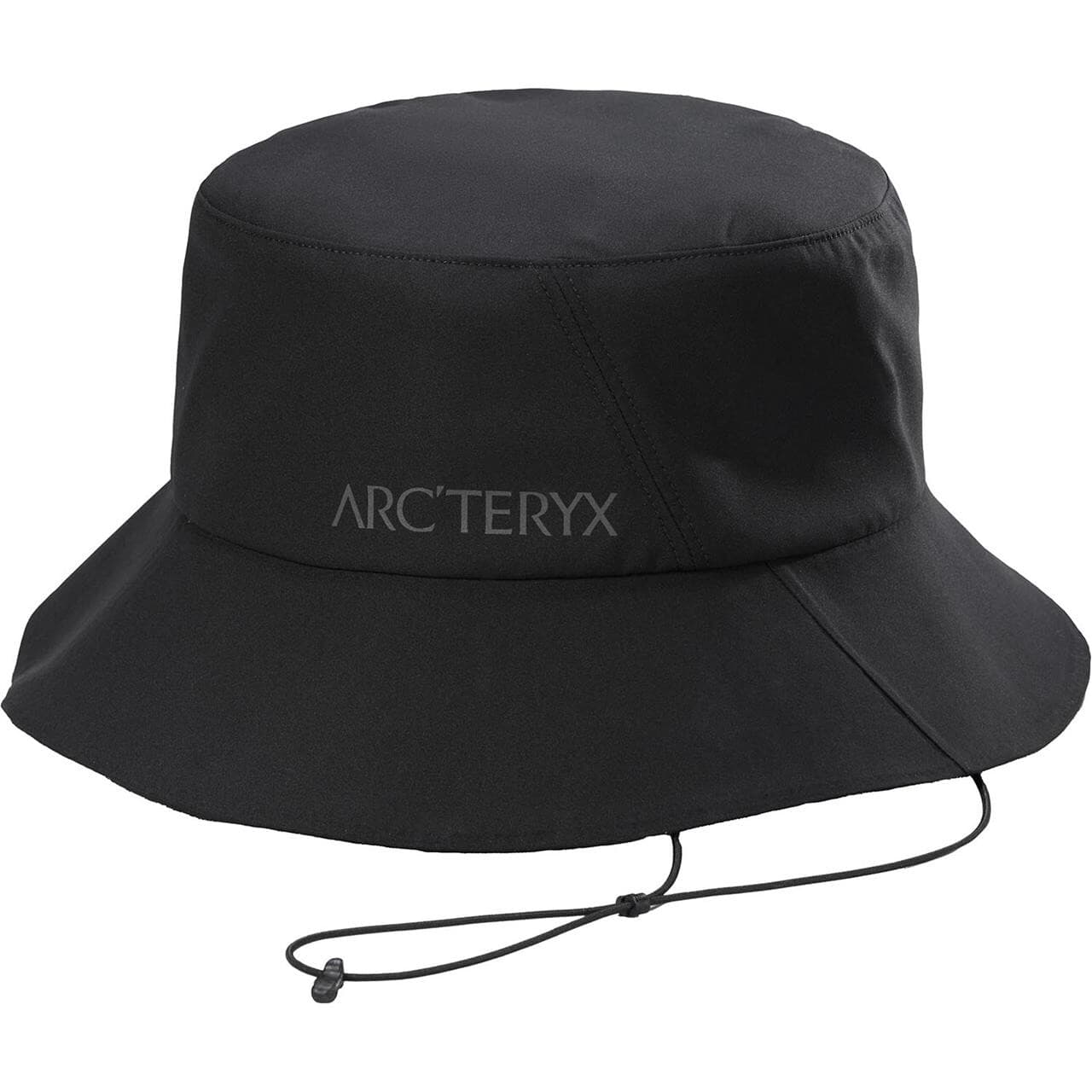 Arcteryx Sinsolo Bucket Hat S2025 model (Sort (BLACK) Small/medium)