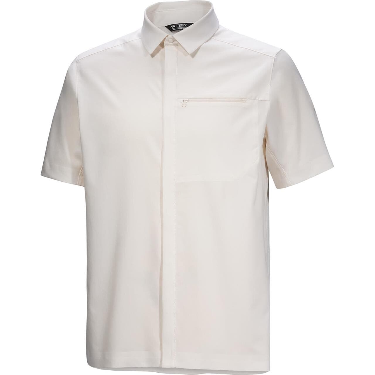 Arcteryx Mens Skyline S/S Shirt (Hvid (ARCTIC SILK) Small)