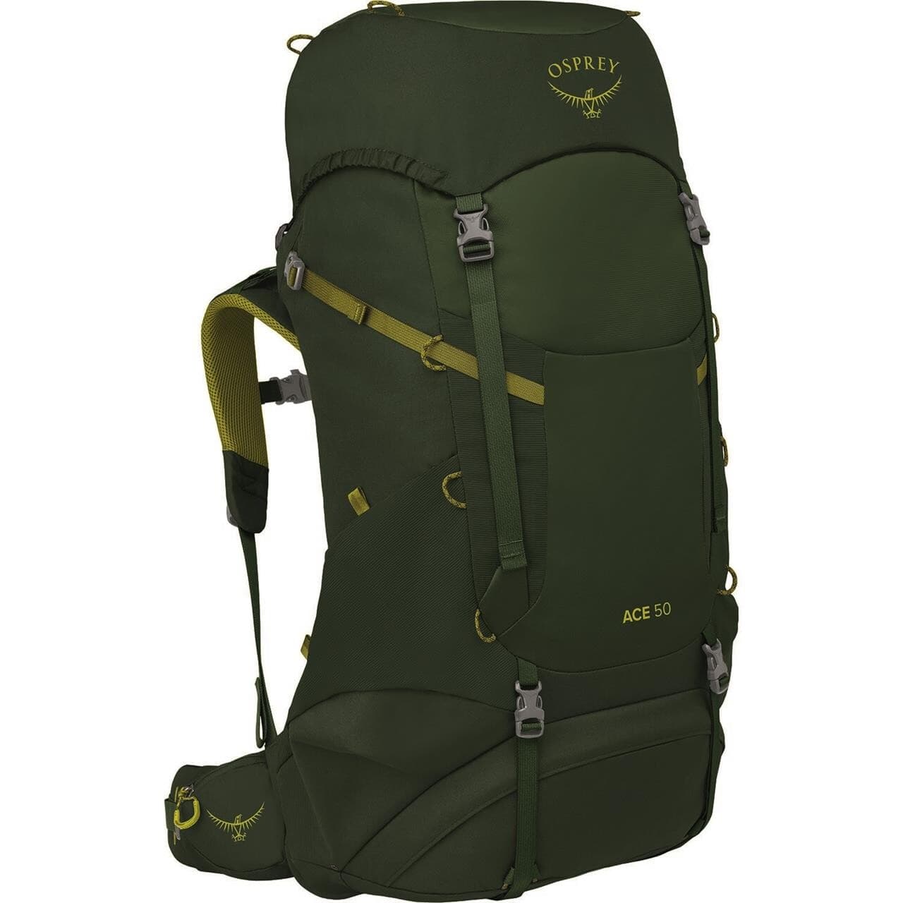 Osprey Youths Ace 50 (Grøn (GREEN CANOPY/MATCHA GREEN) One size)