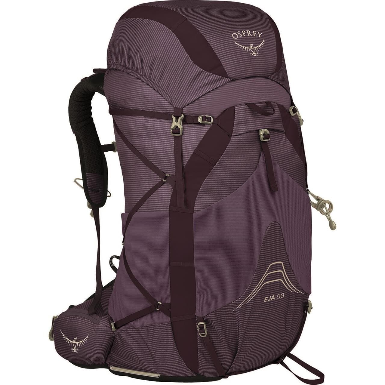 Osprey Womens Eja 58 (Lilla (PURPLE DUSK) Medium/large)