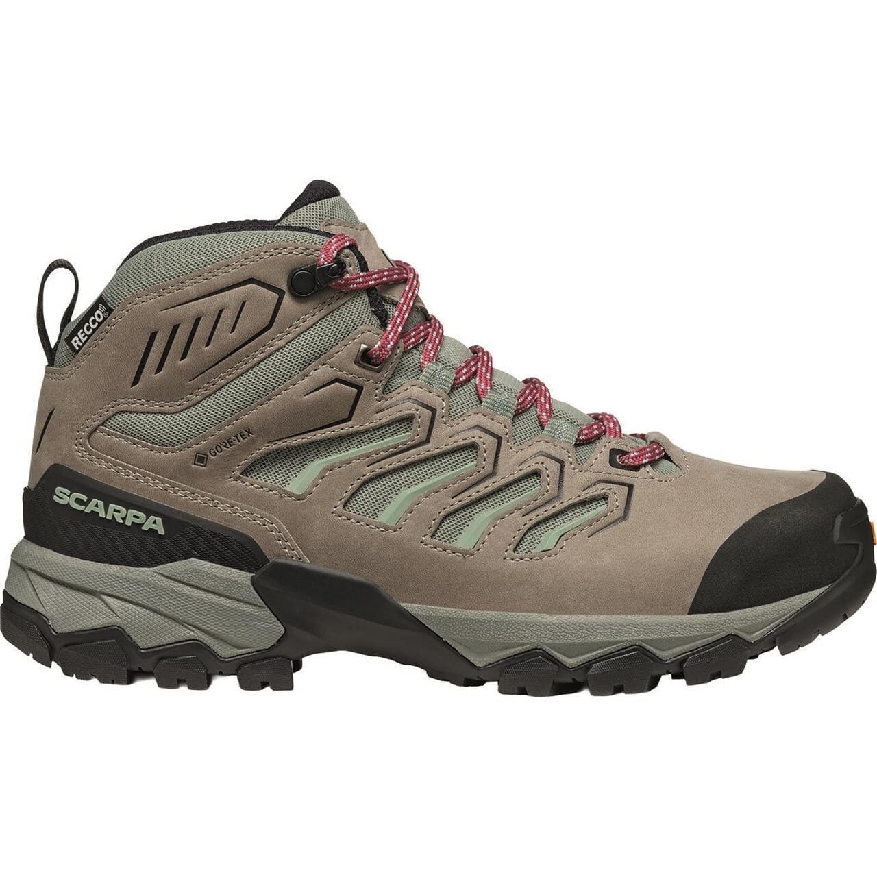 Scarpa Womens Moraine Mid GTX (Grå (MINERAL) 37)