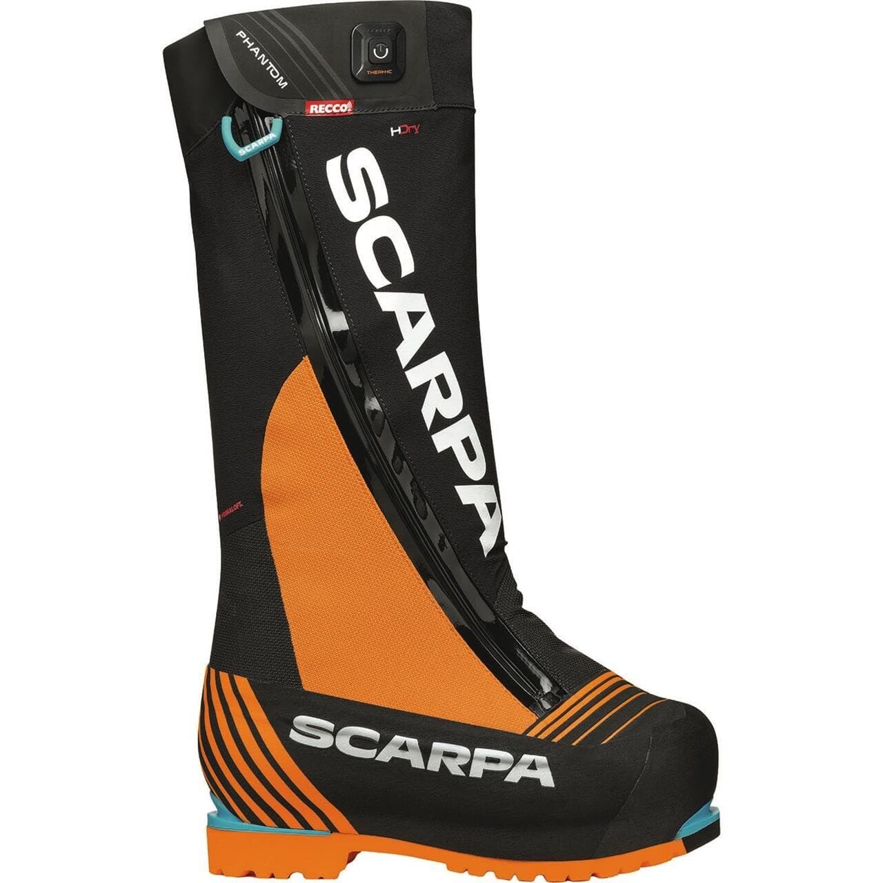 Scarpa Phantom 8000 Thermic HD (Sort (BLACK/BRIGHT ORANGE) 41)