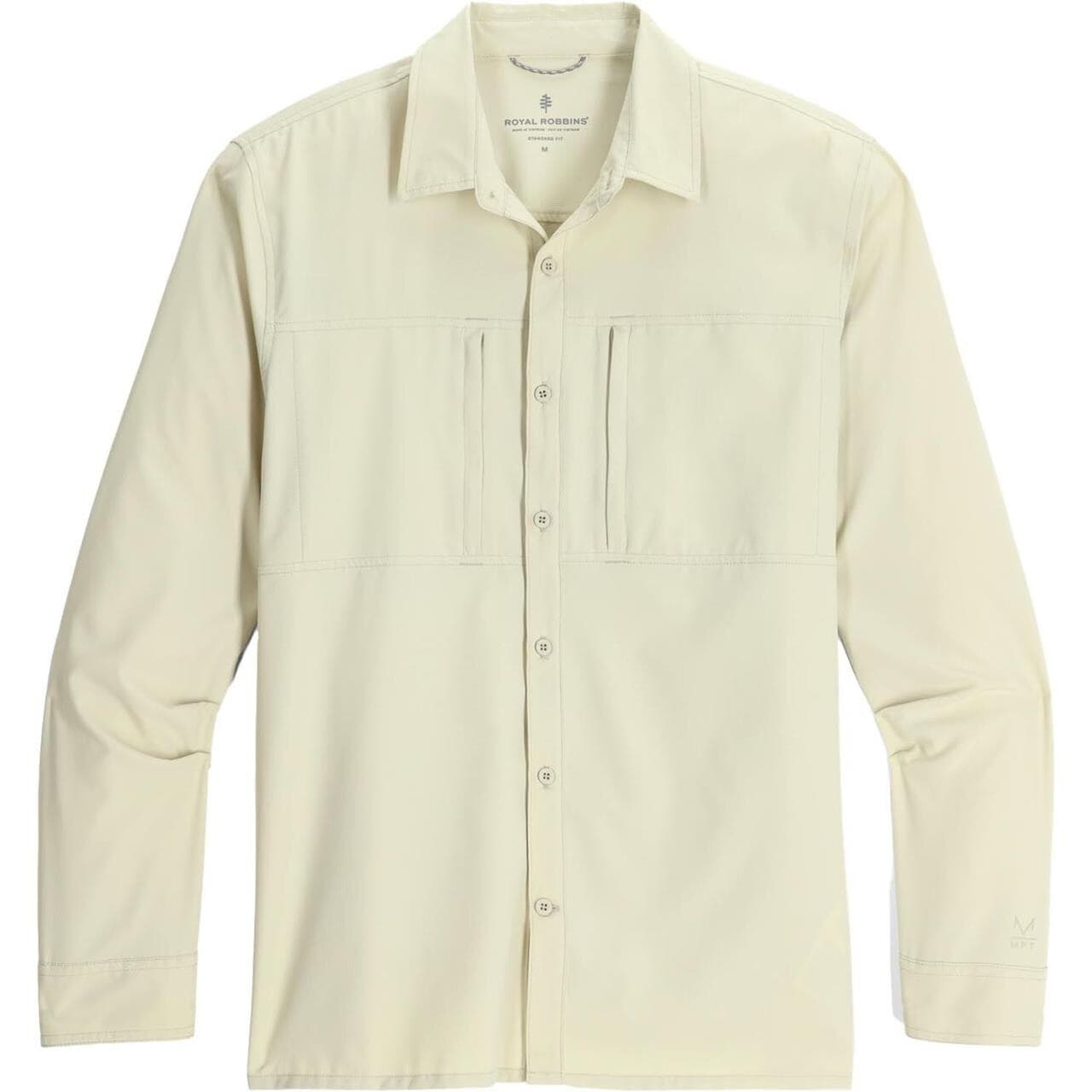 Royal Robbins Mens Expedition III L/S (Beige (SANDSTONE) XX-large)