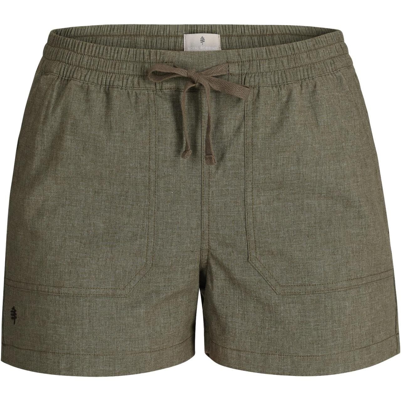 Royal Robbins Womens Hempline Short (Grøn (EVERGLADE) X-large)