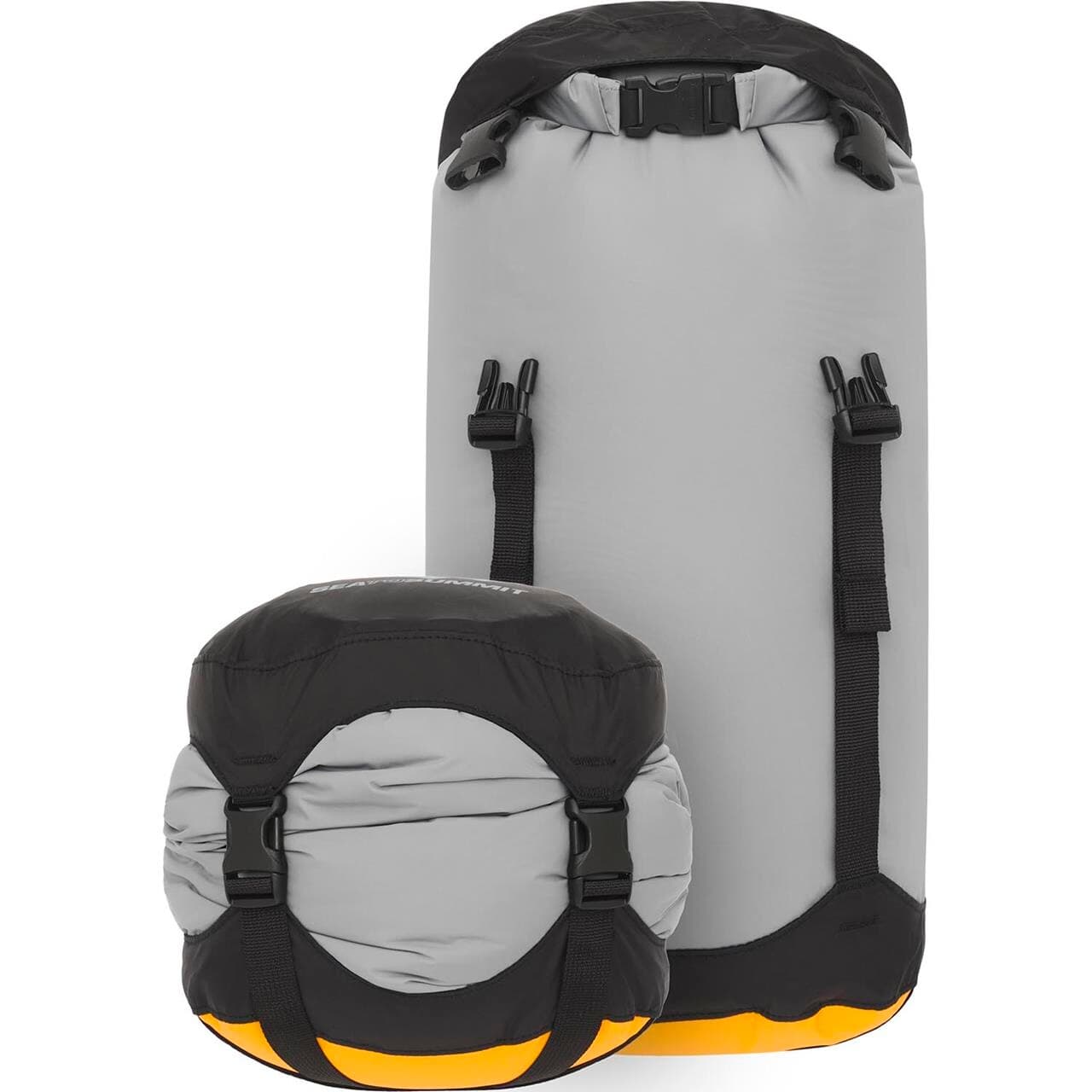 Sea to Summit Evac LW Compression Dry Bag (RSC) - 8L (Grå (HIGH RISE GREY))