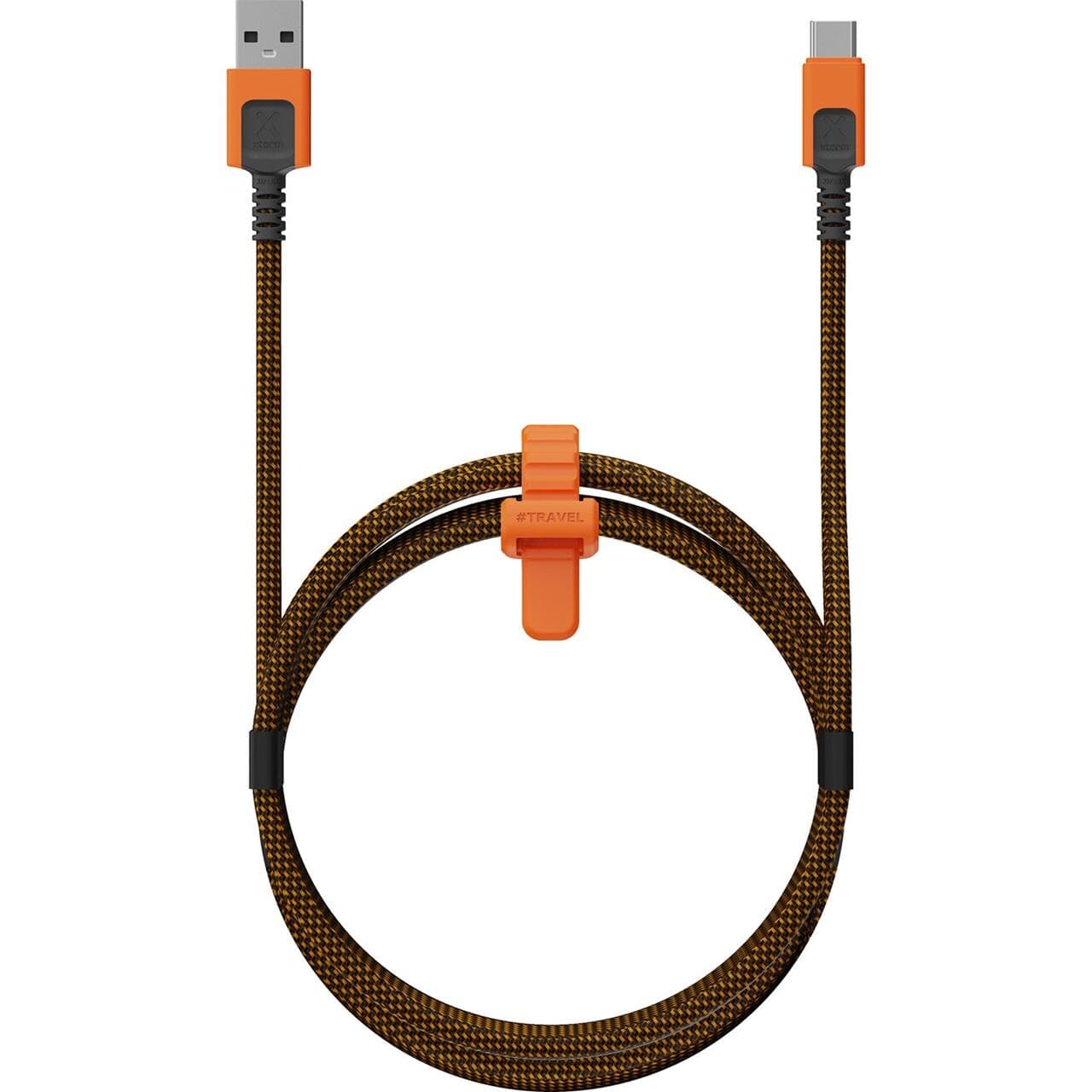 Xtorm Xtreme USB To USB-C Cable (1,5m) (Sort (BLACK))
